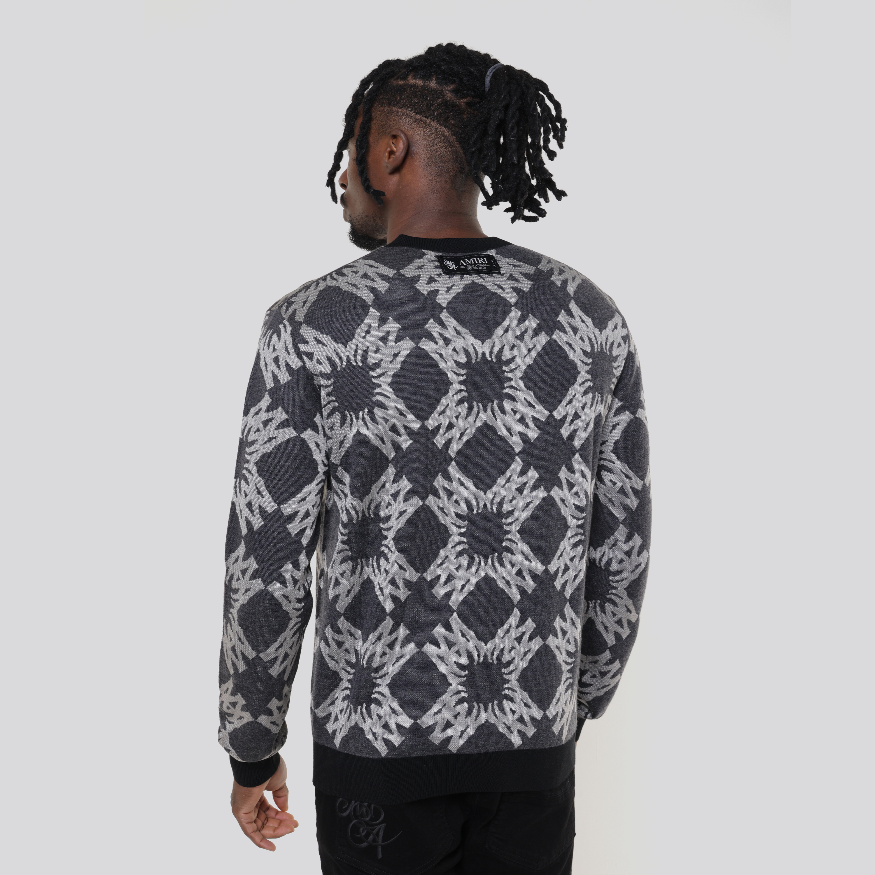 Buzo Gris AMIRI MA Quad