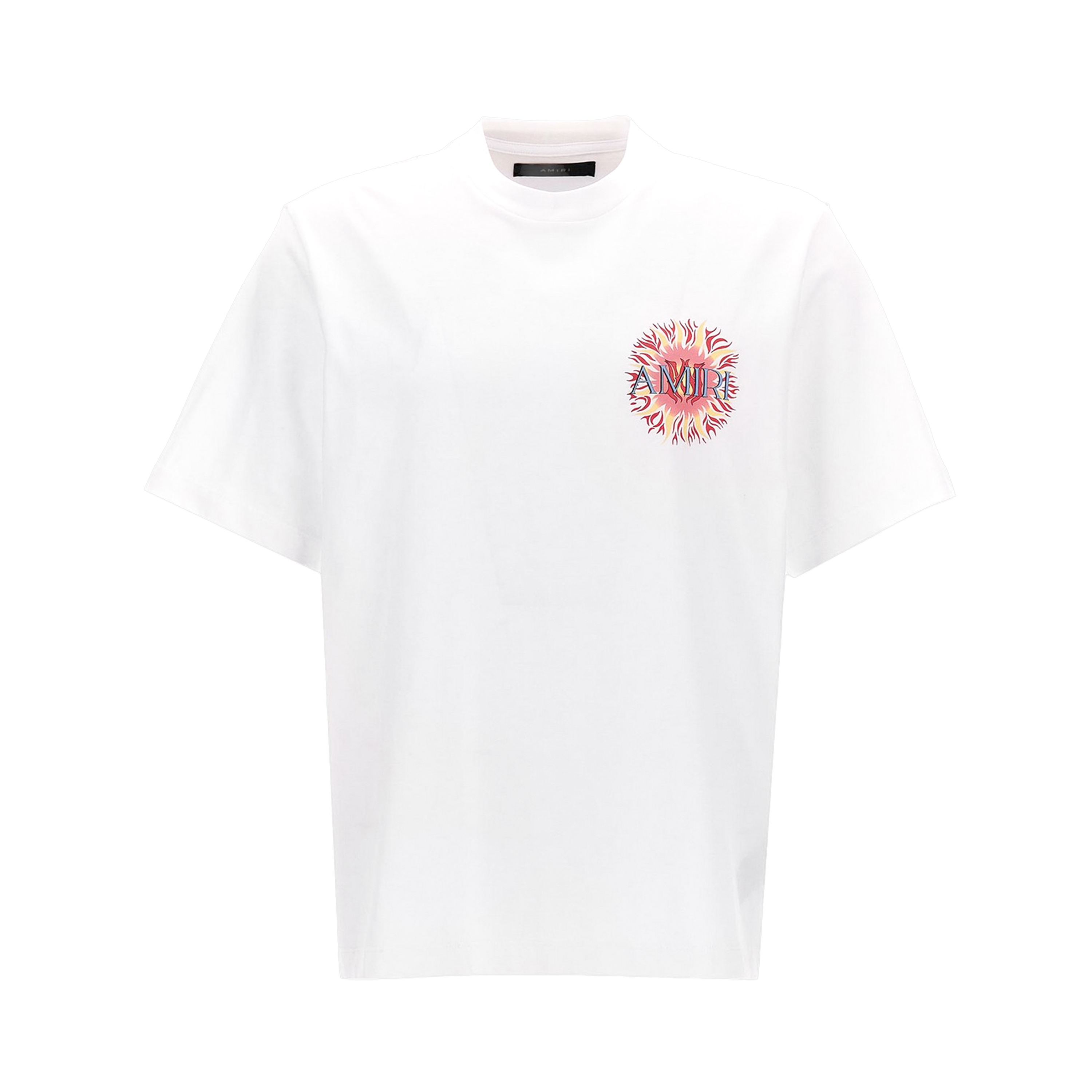Camiseta Blanca AMIRI Sun