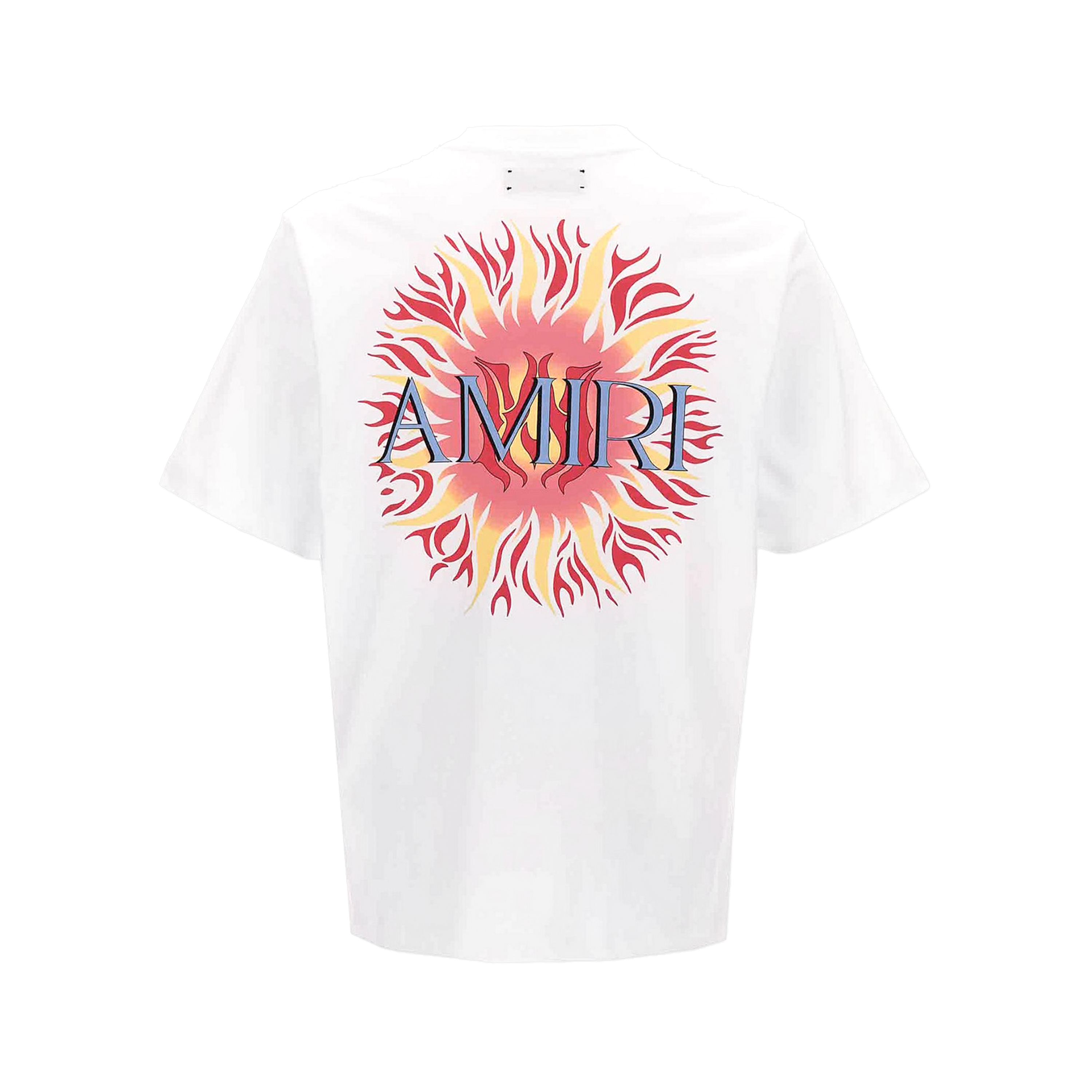 Camiseta Blanca AMIRI Sun