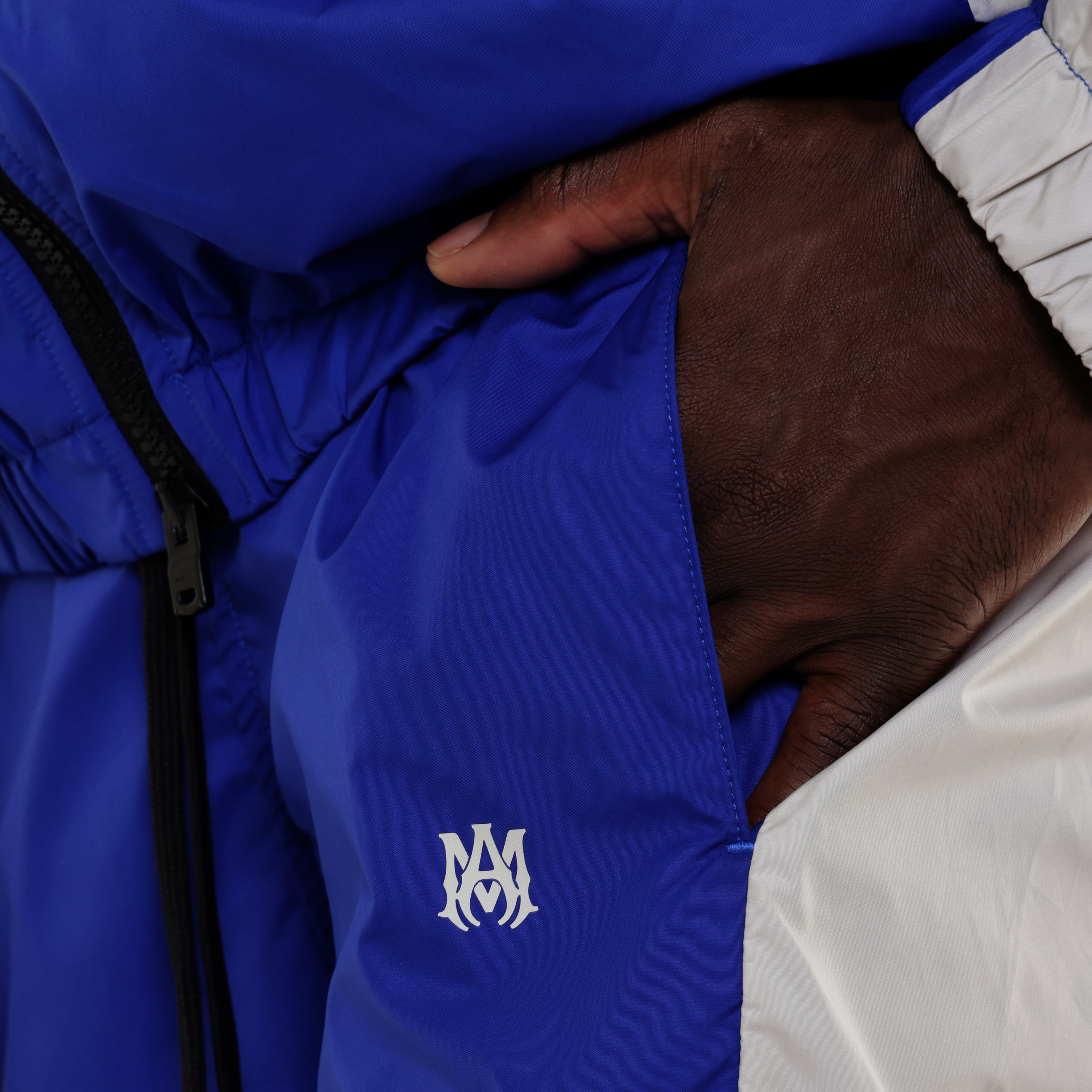 Sudadera Azul AMIRI Retro MA
