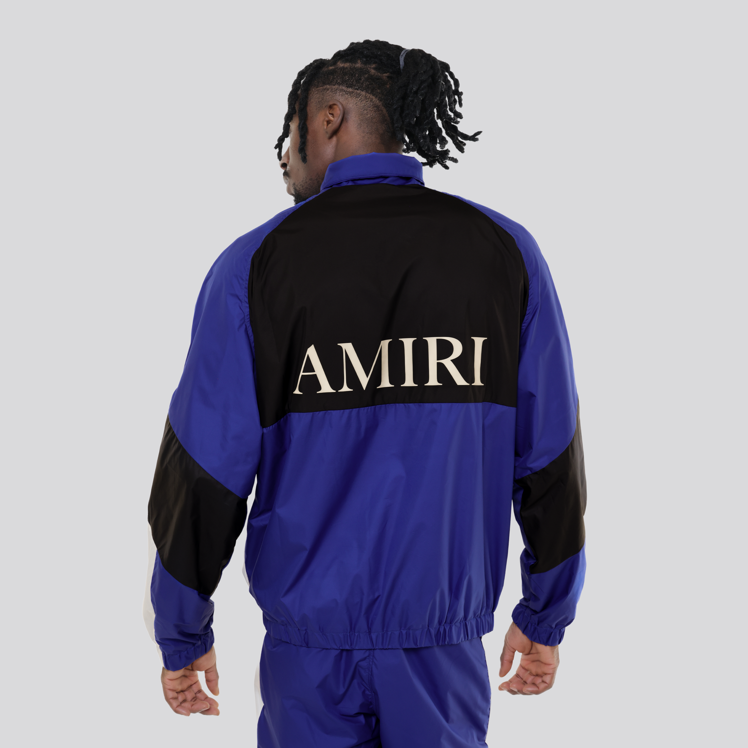 Chaqueta Azul AMIRI Retro Ma