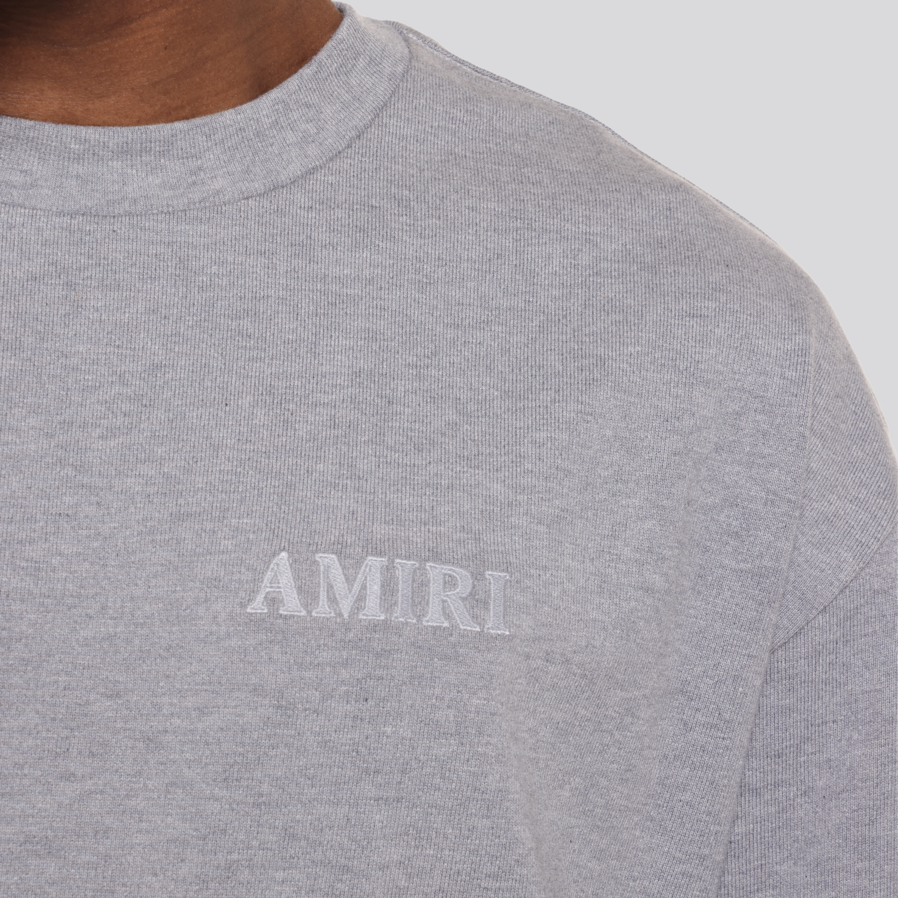 Camiseta Gris AMIRI Oversized