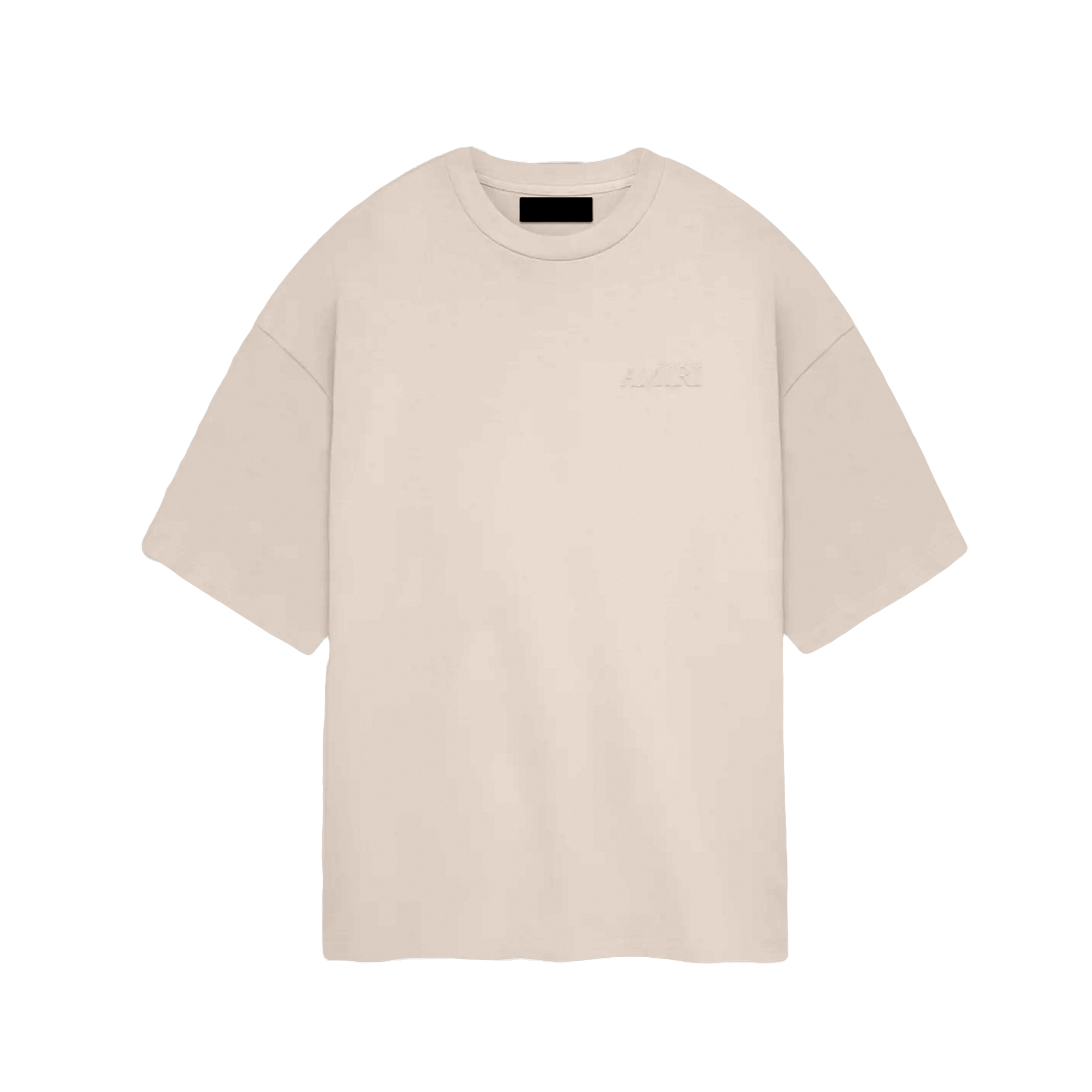 Camiseta Crema AMIRI Oversized