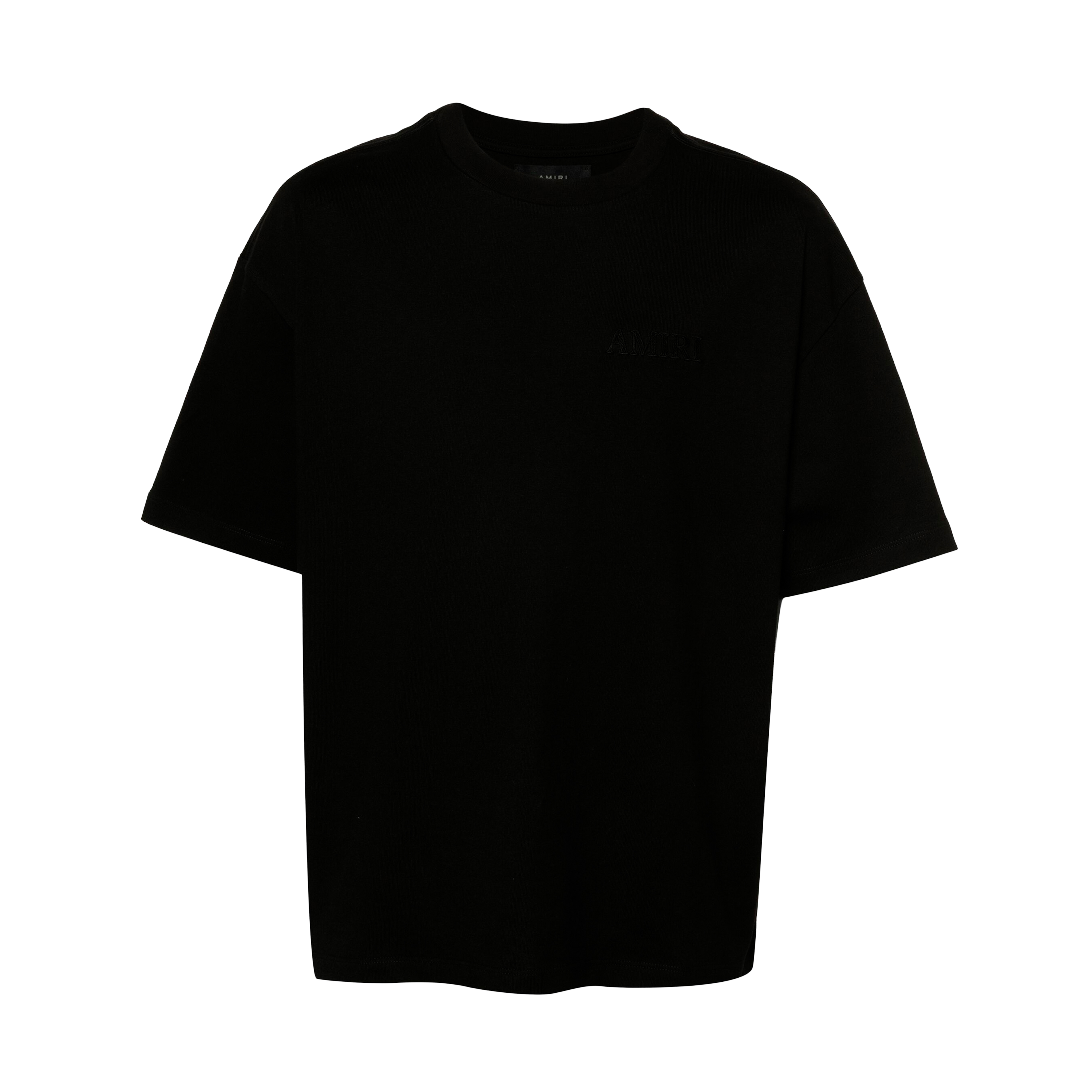 Camiseta Negra AMIRI Oversized
