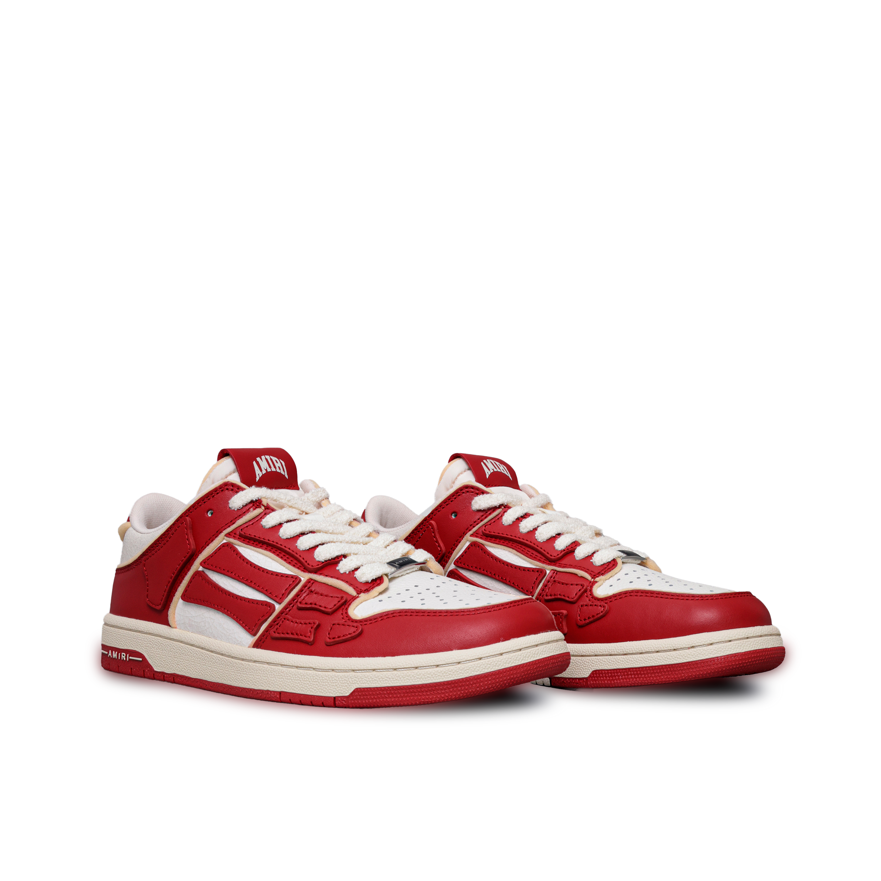 Sneakers Rojos AMIRI Skel