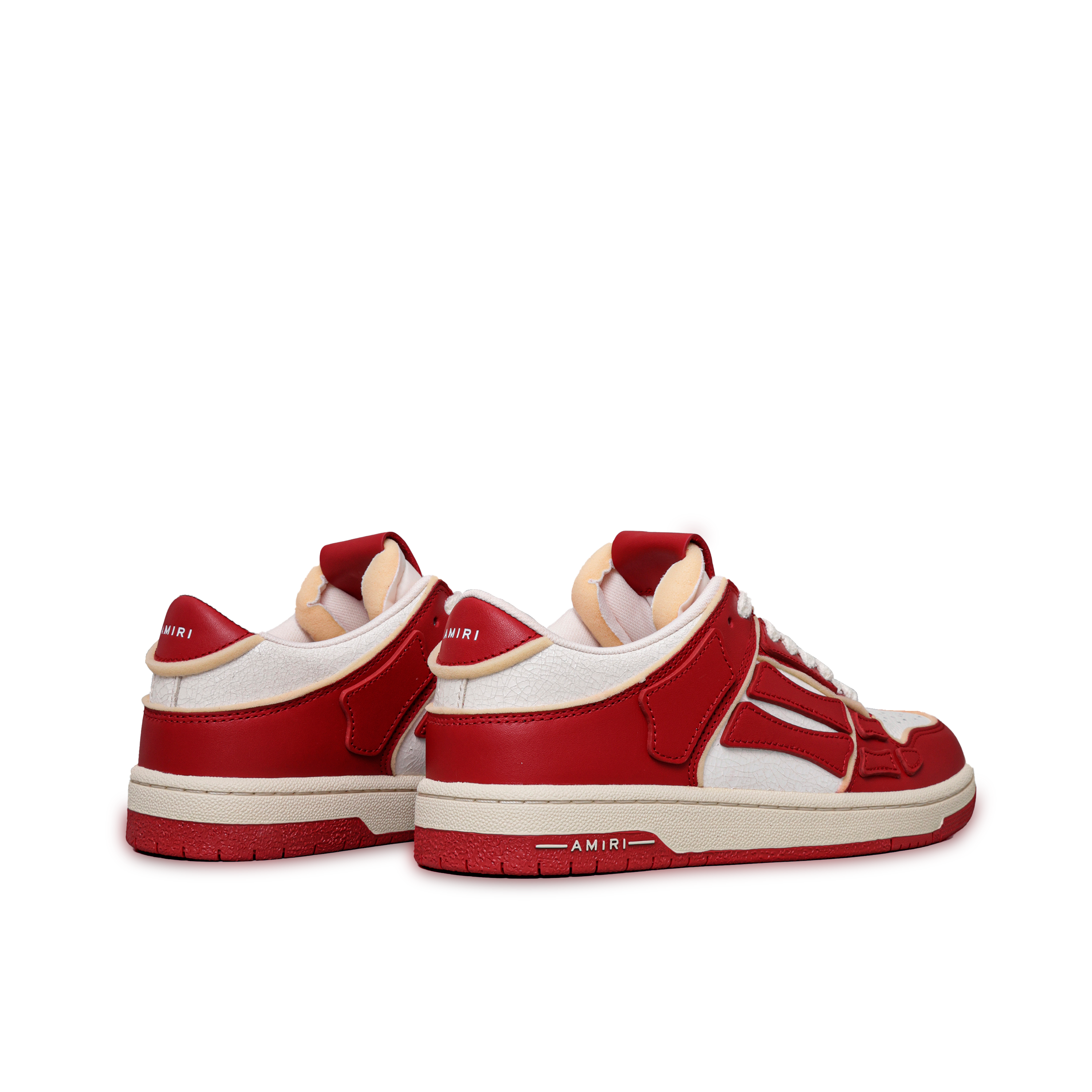 Sneakers Rojos AMIRI Skel