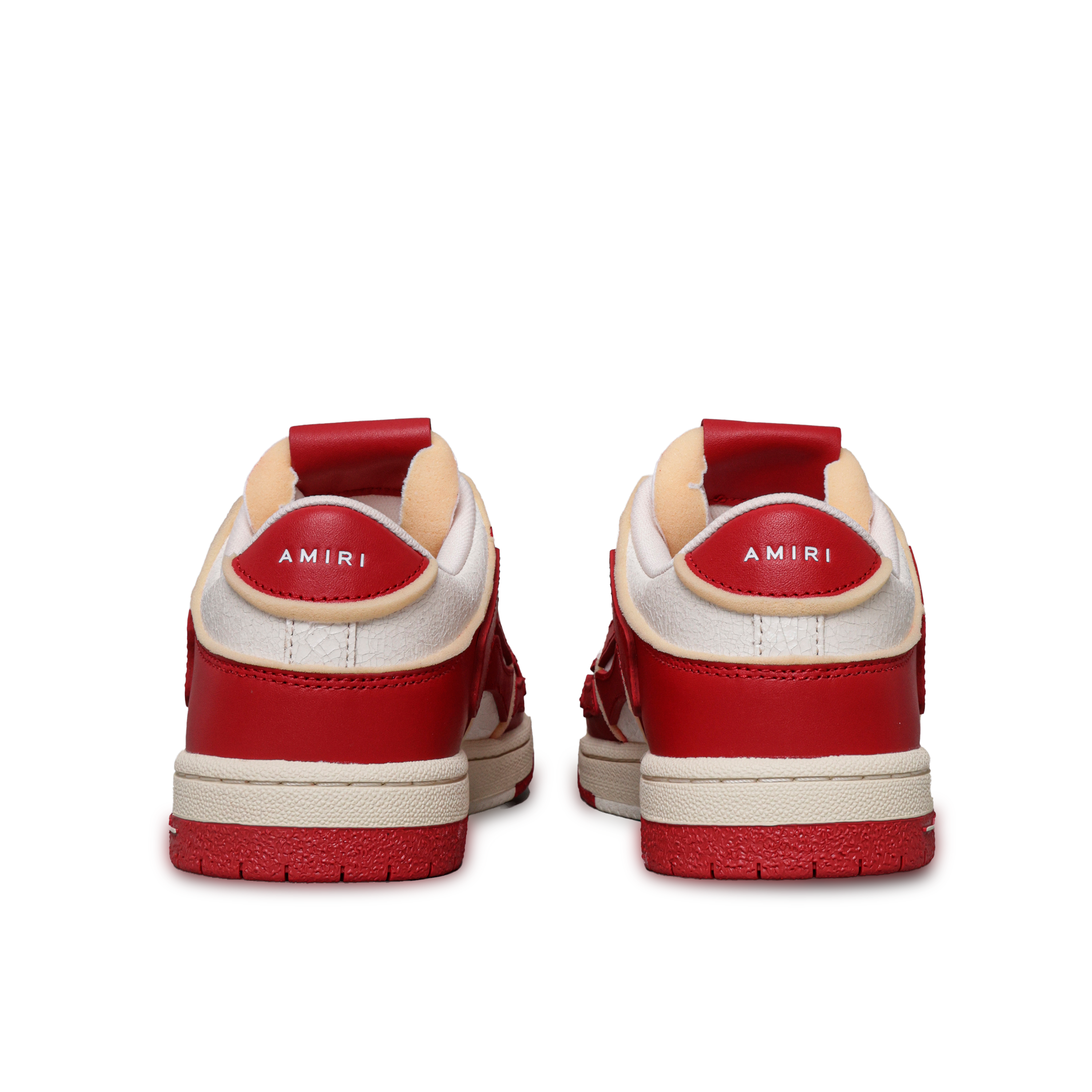 Sneakers Rojos AMIRI Skel