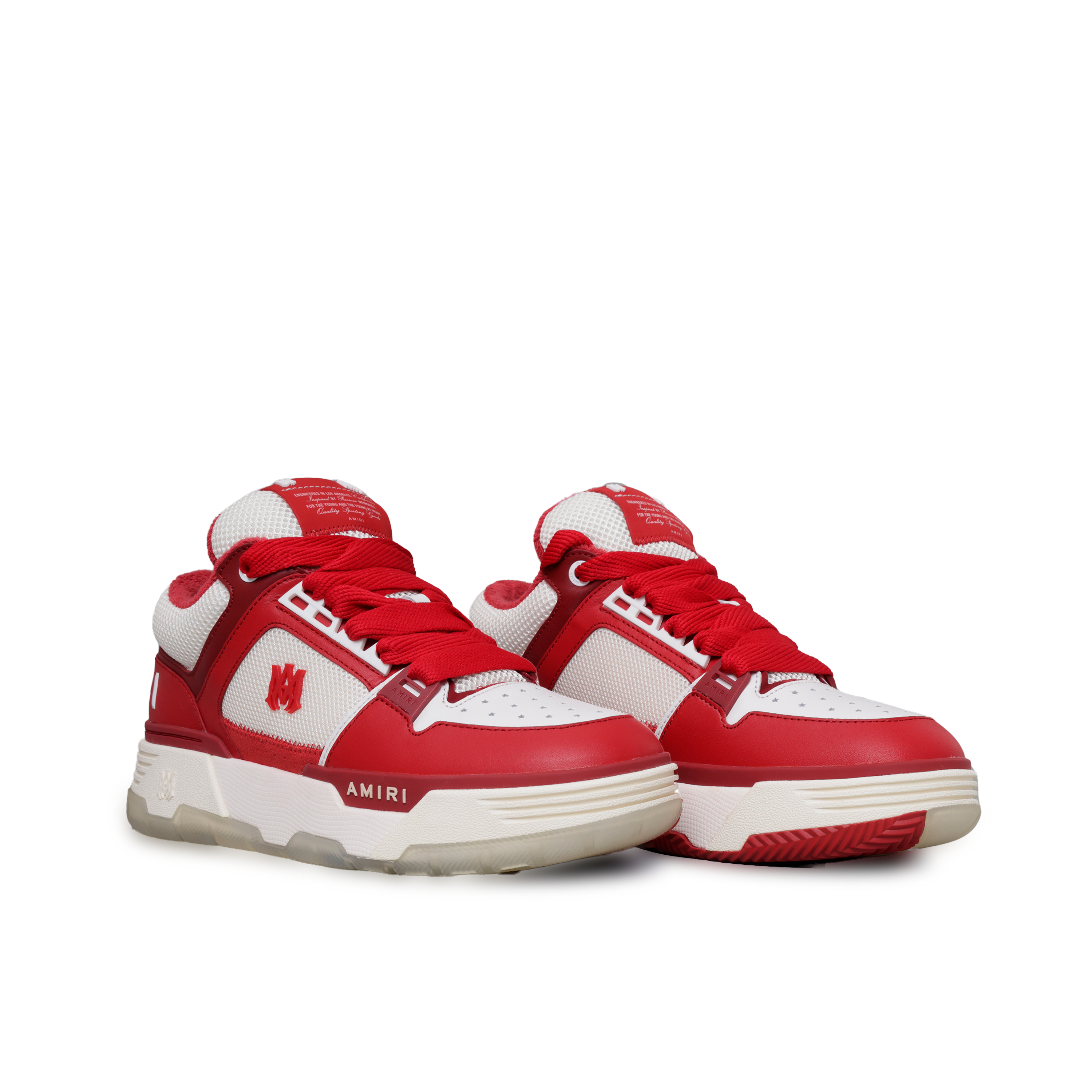 Sneakers Rojos AMIRI MA-1