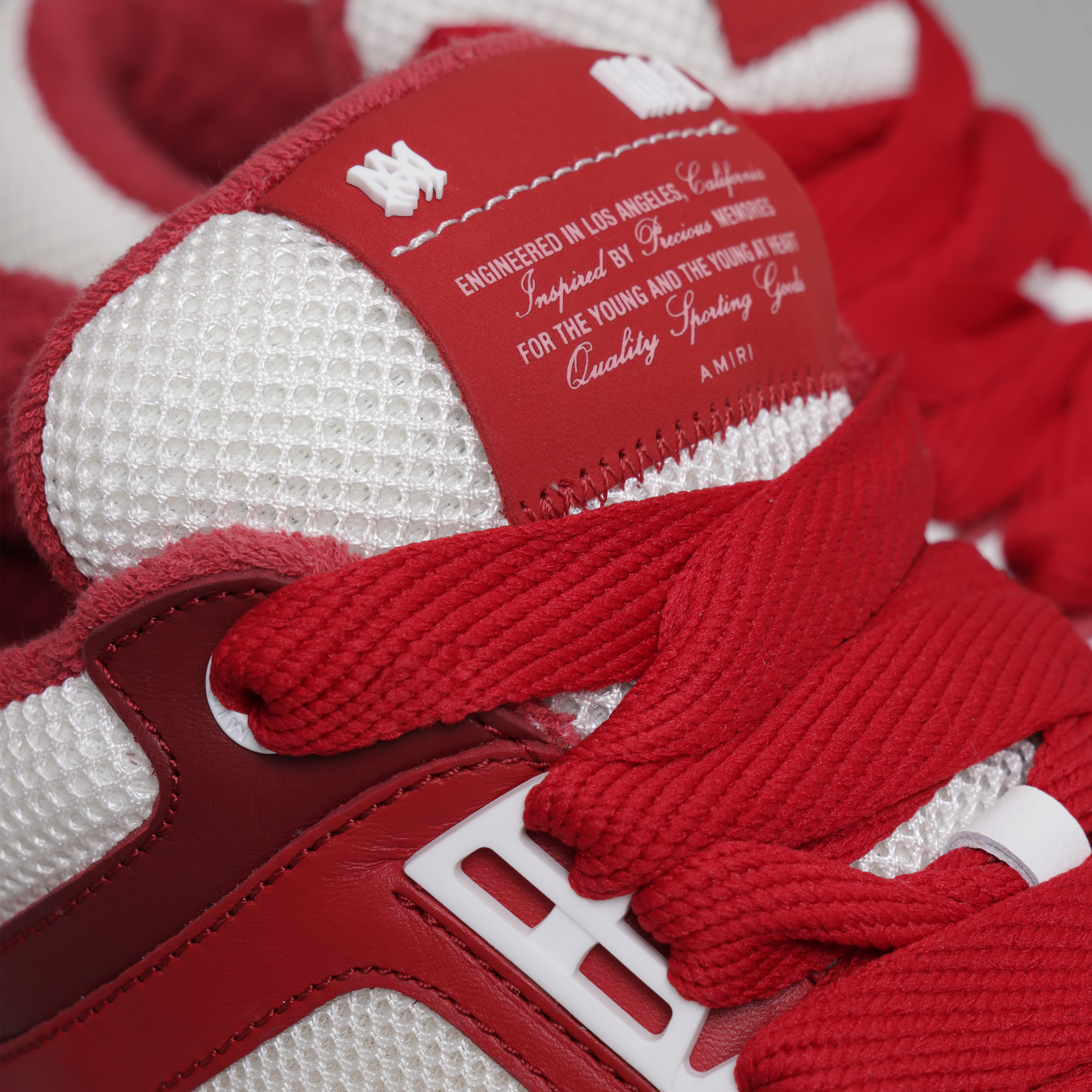 Sneakers Rojos AMIRI MA-1
