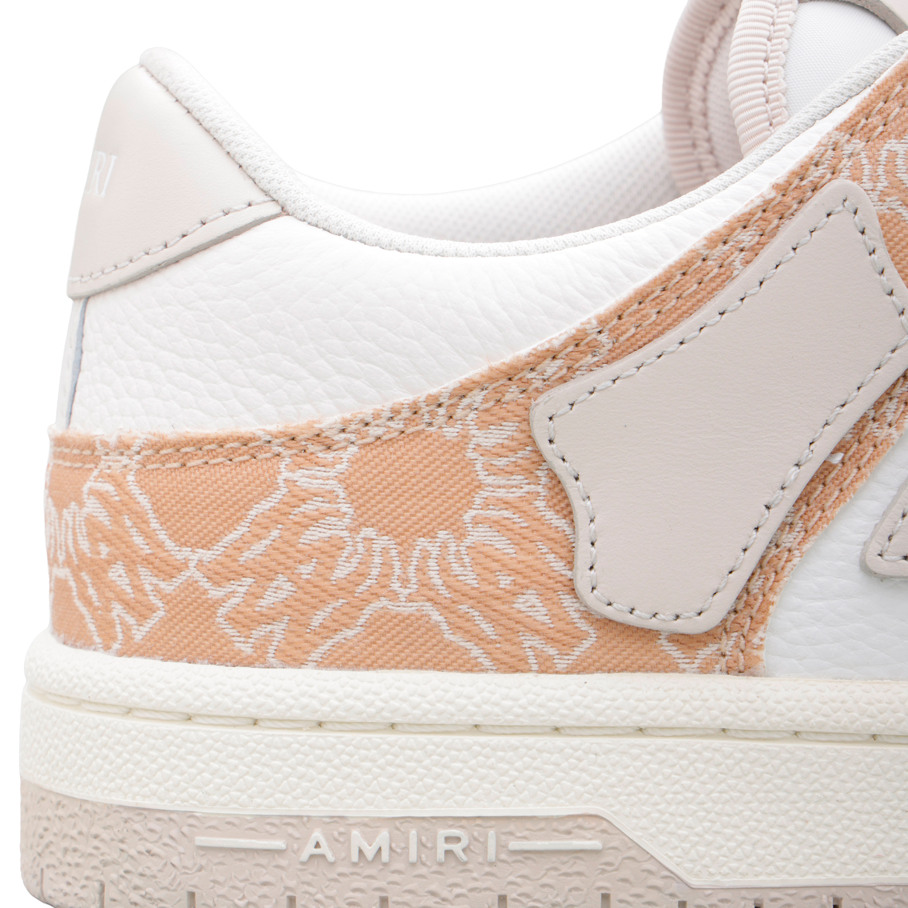 Sneakers Beige AMIRI MA Quad Skel Top Low