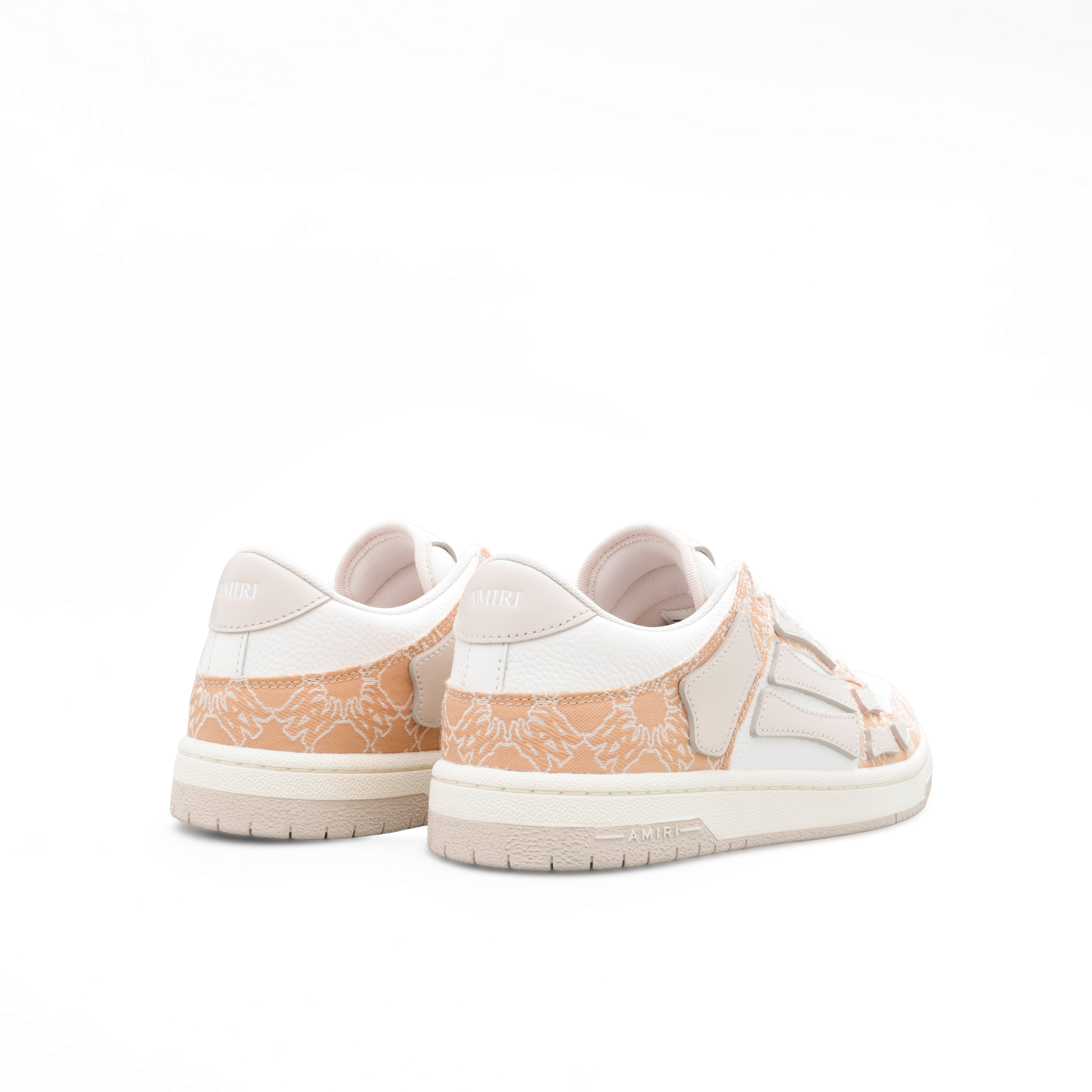 Sneakers Beige AMIRI MA Quad Skel Top Low