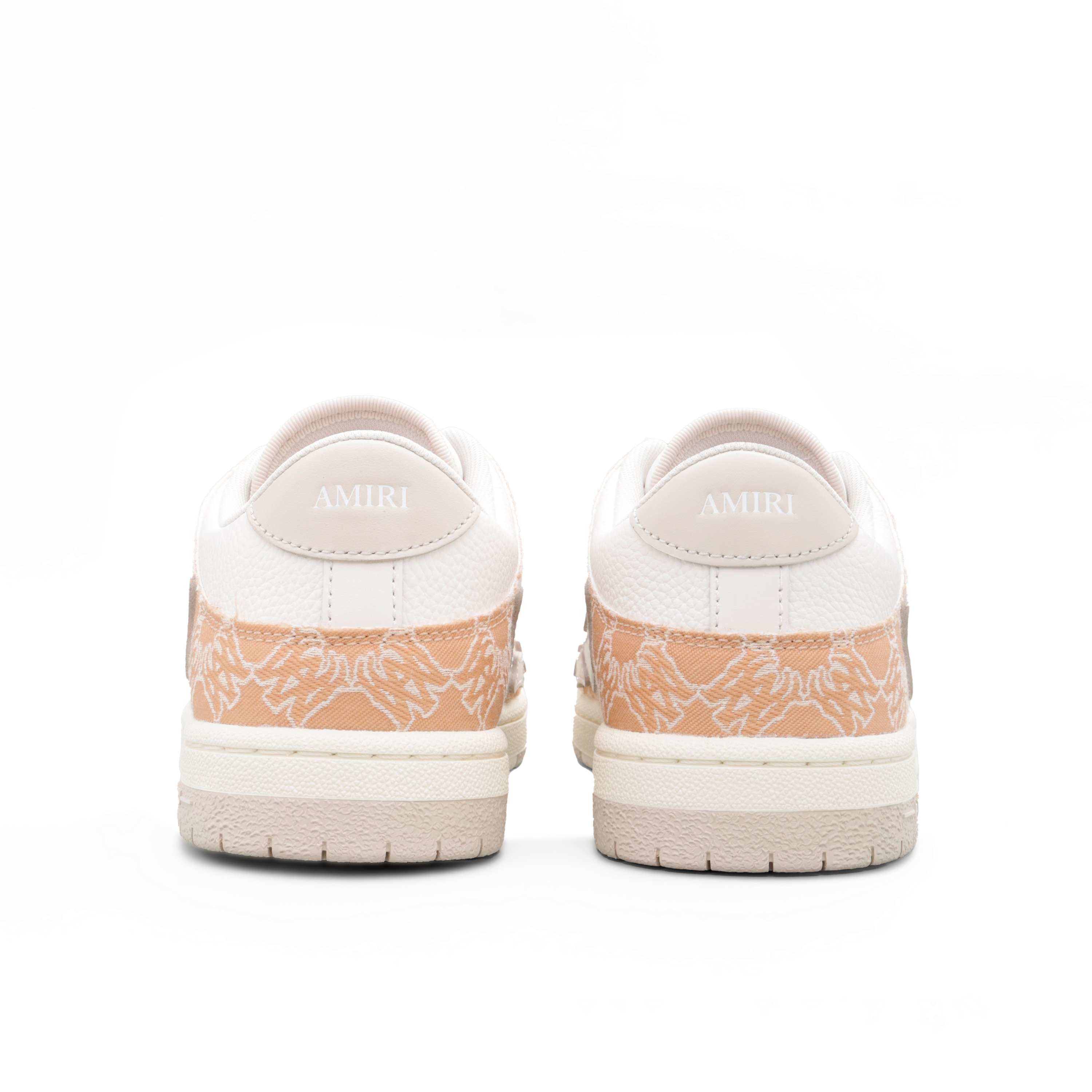 Sneakers Beige AMIRI MA Quad Skel Top Low
