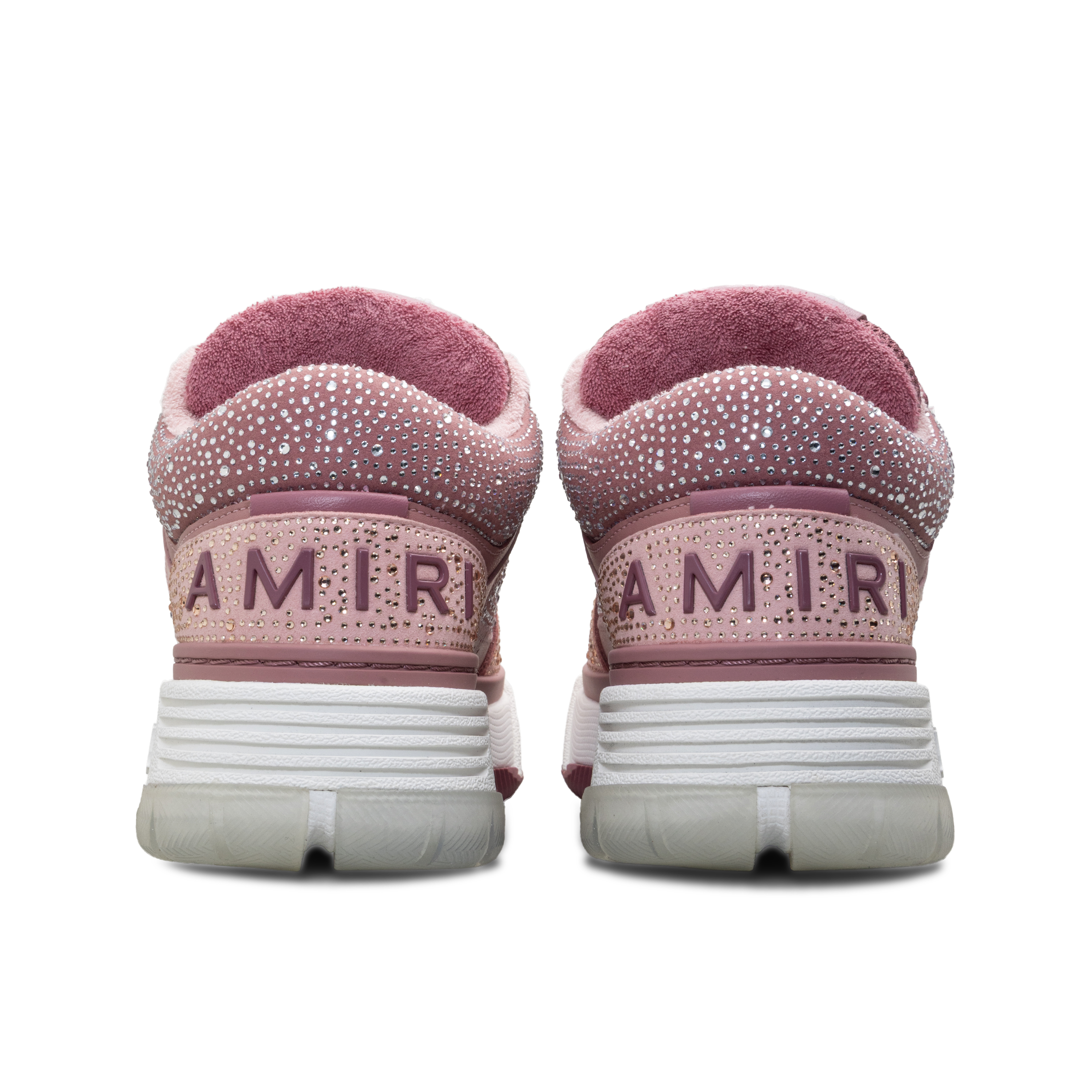 Sneakers Rosados AMIRI Crystal MA-1