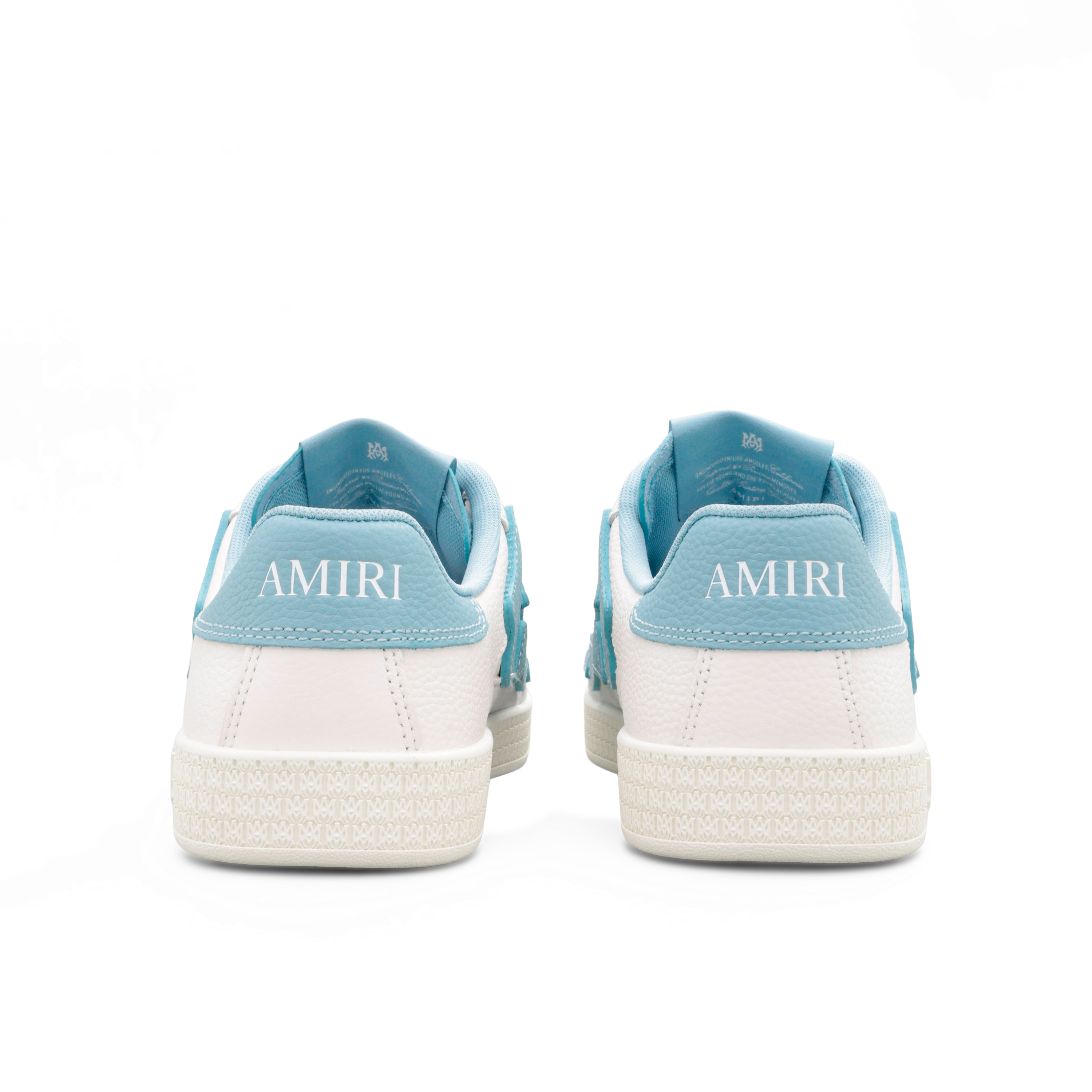 Sneakers Azules AMIRI Pacific Bones