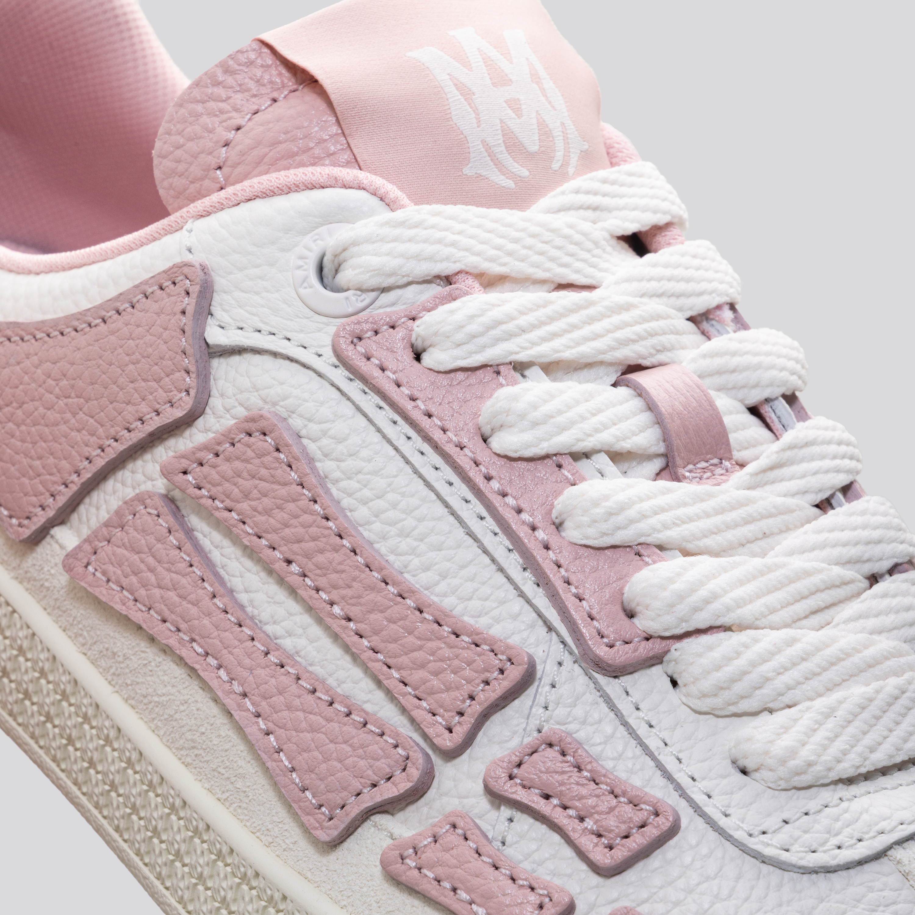 Sneakers Rosados AMIRI Pacific Bones