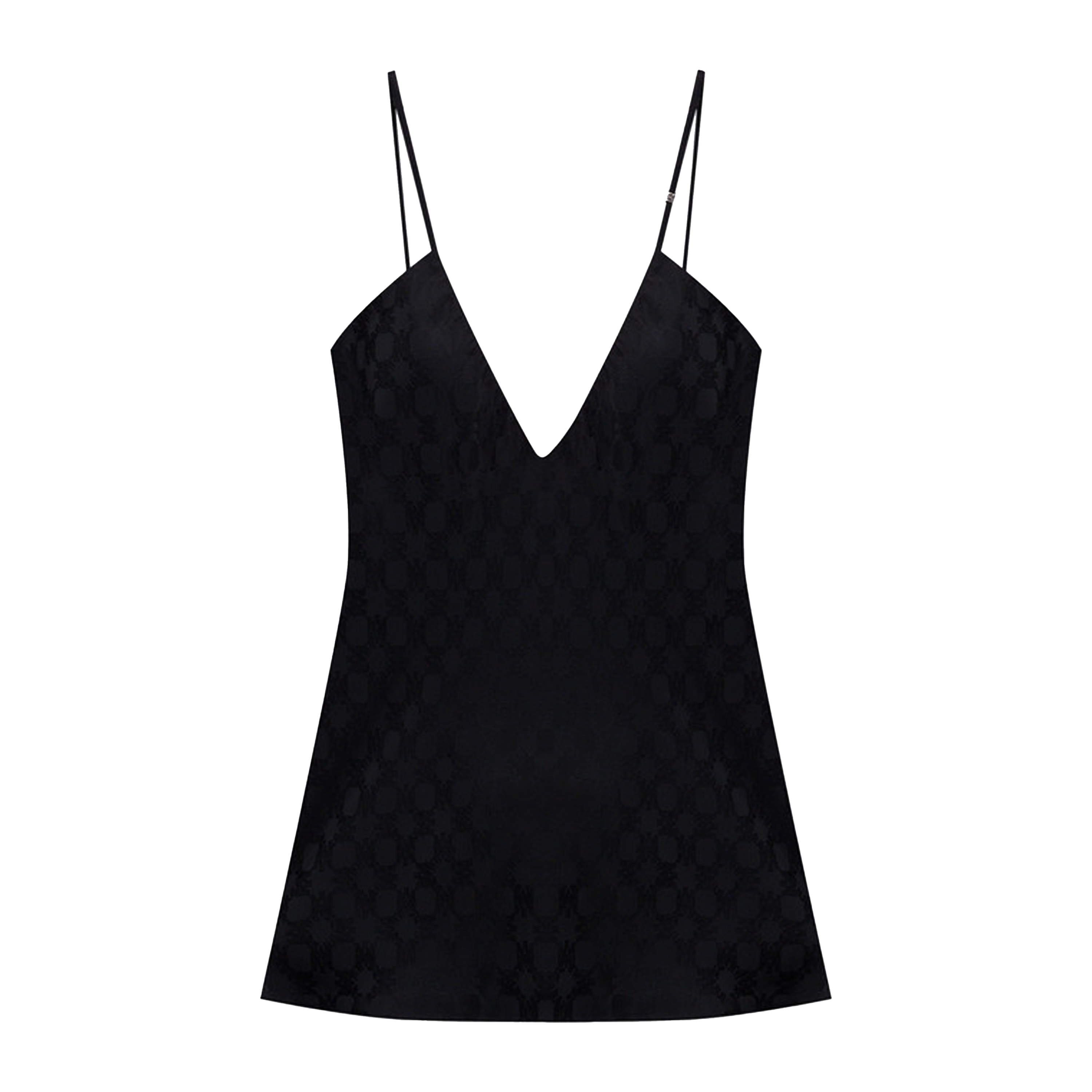 Top Negro AMIRI V Neck Cami