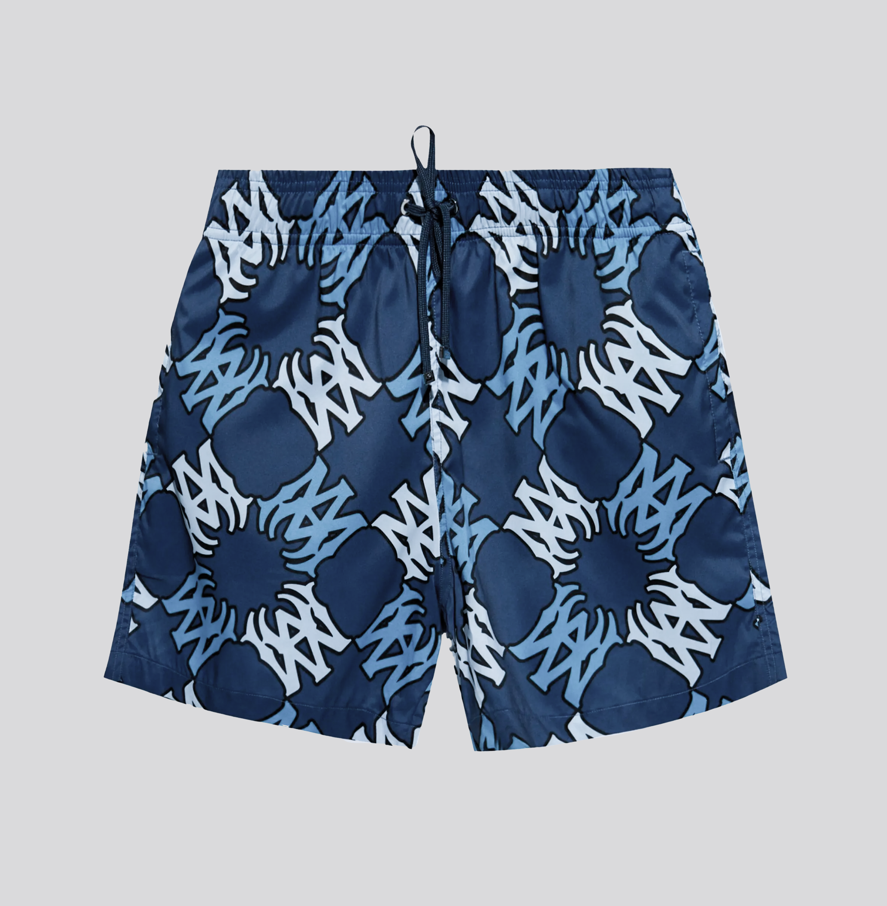 Pantaloneta Midnight Blue AMIRI MA Quad Swim Trunk
