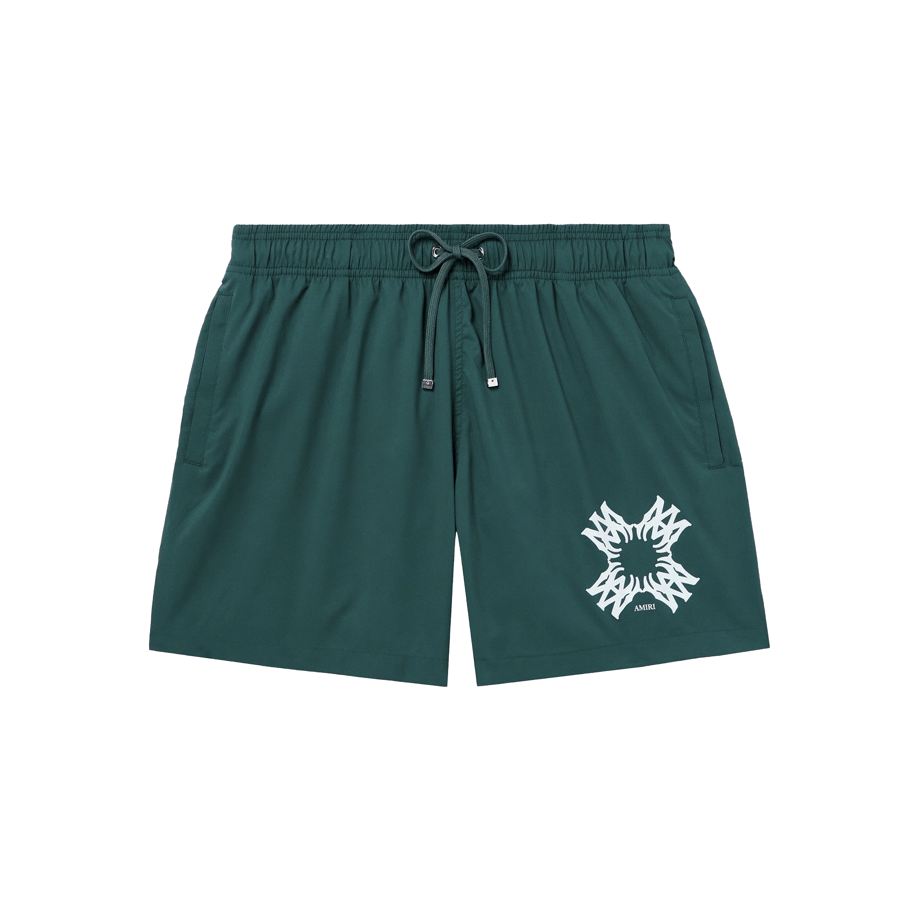 Pantaloneta Verde AMIRI MA Quad