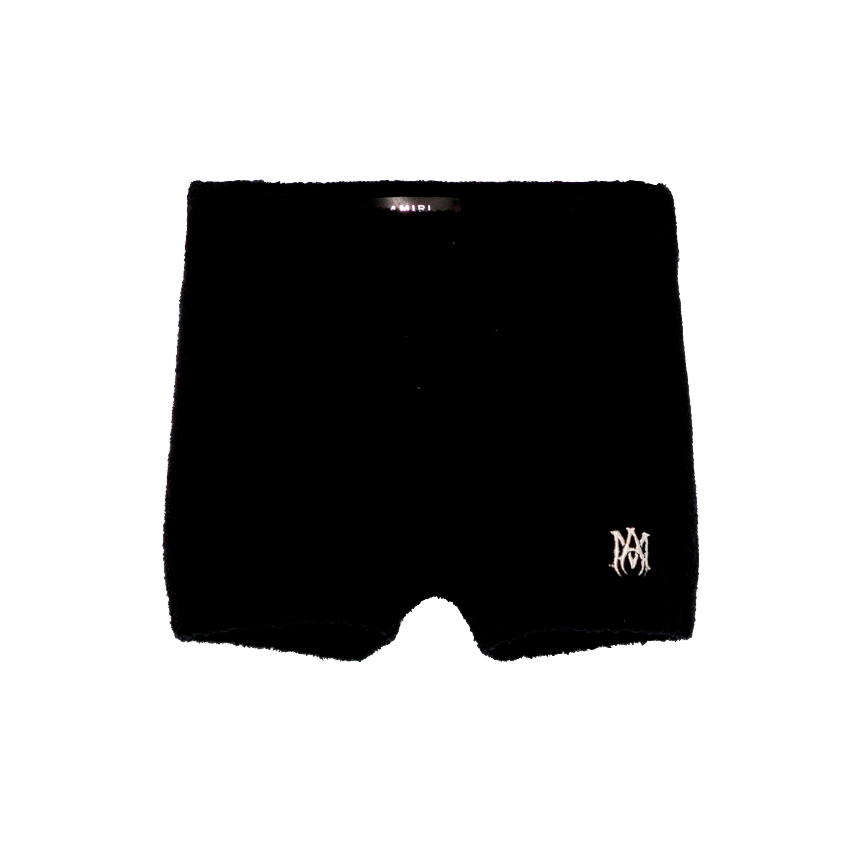 Shorts Negro AMIRI MA Logo