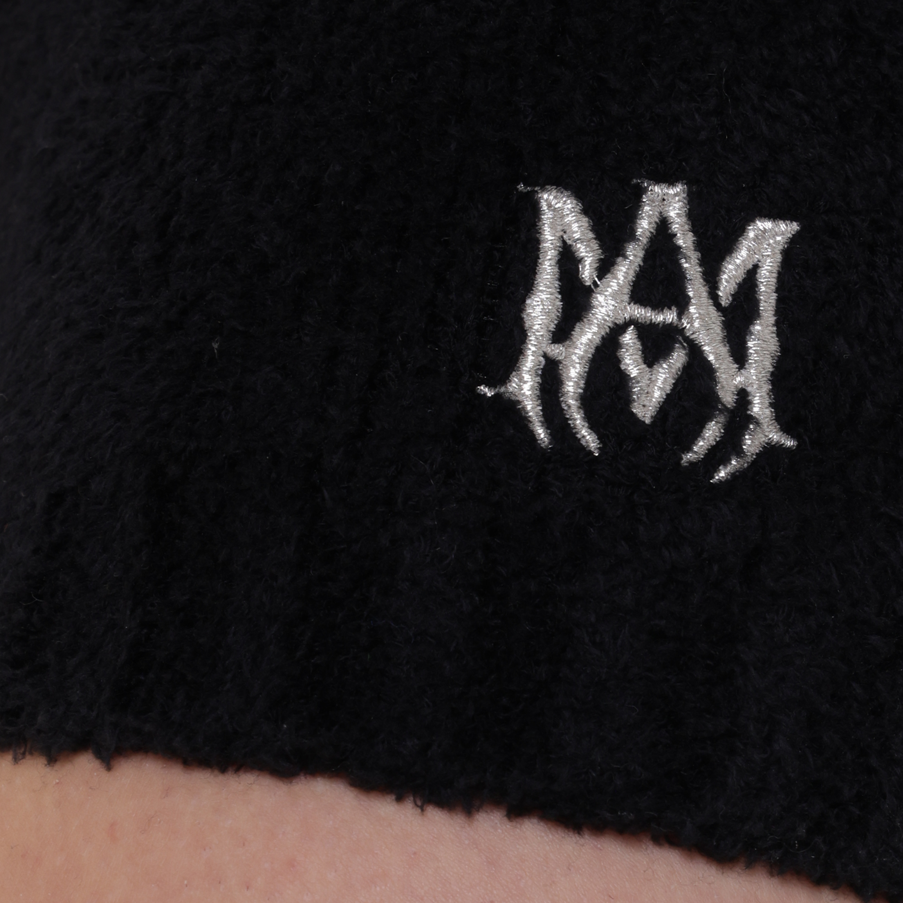 Shorts Negro AMIRI MA Logo
