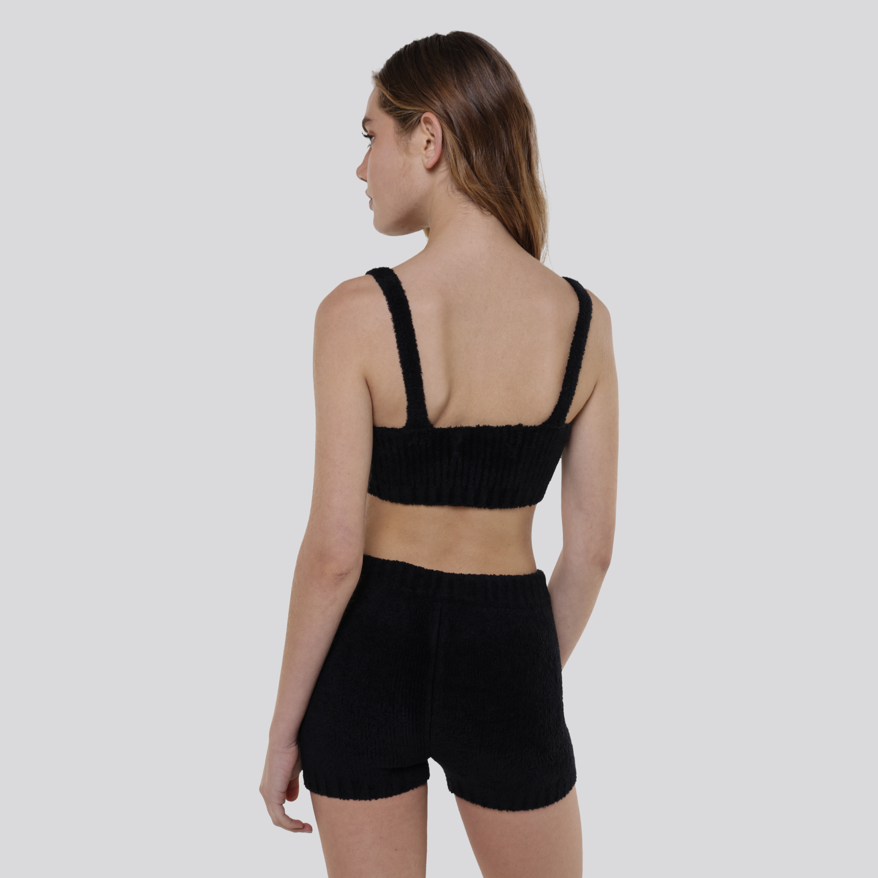 Shorts Negro AMIRI MA Logo