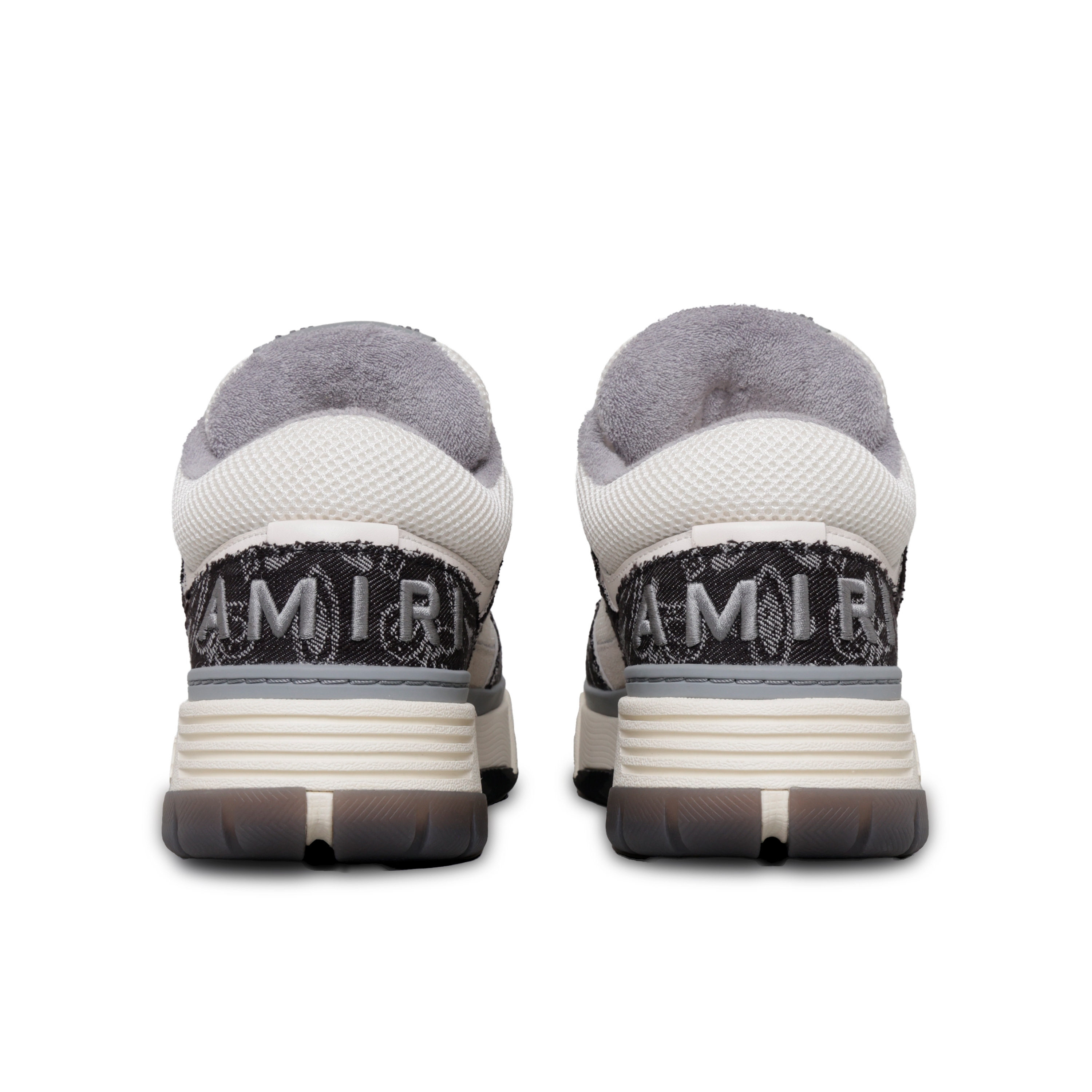 Sneakers Negros AMIRI Denim Bandana MA-1