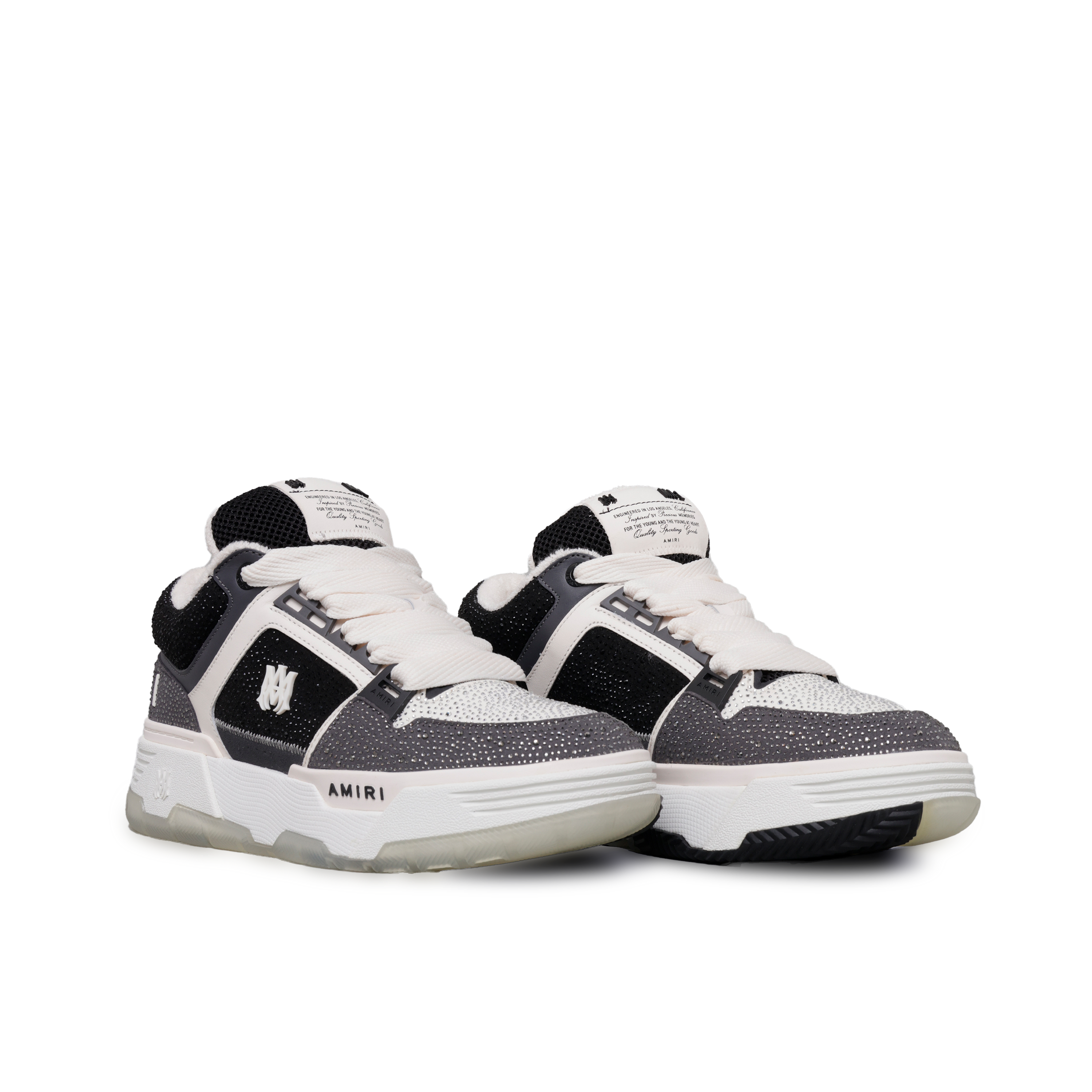 Sneakers Negros AMIRI Crystal MA-1