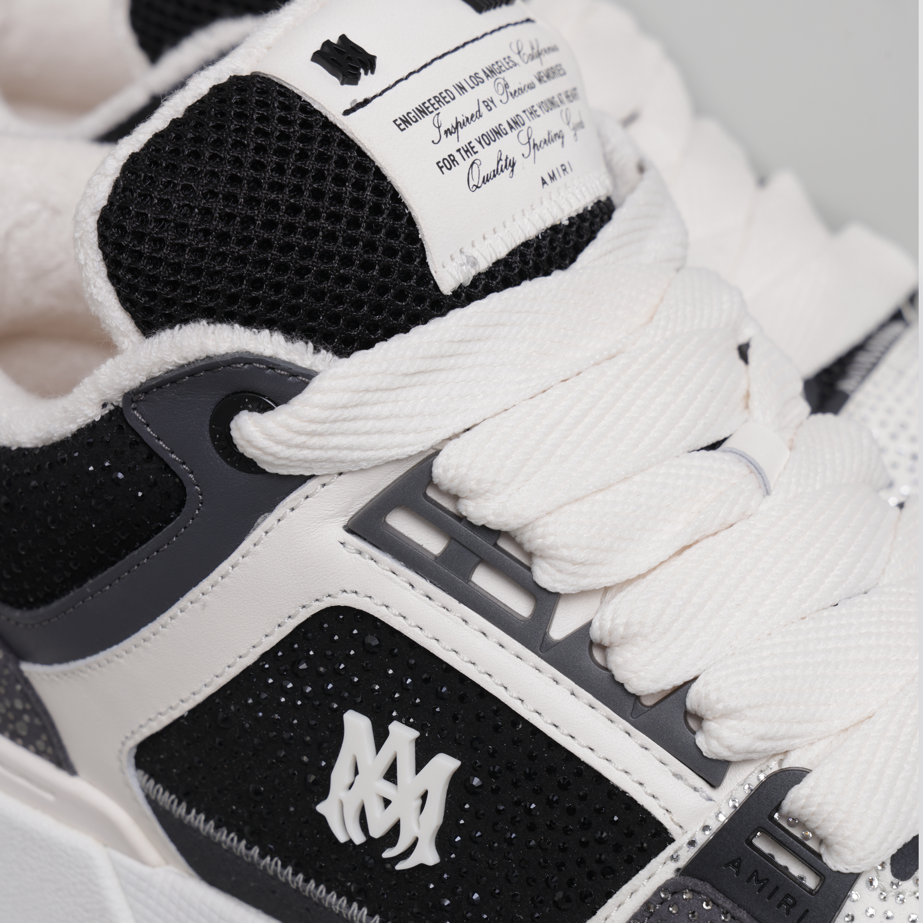 Sneakers Negros AMIRI Crystal MA-1