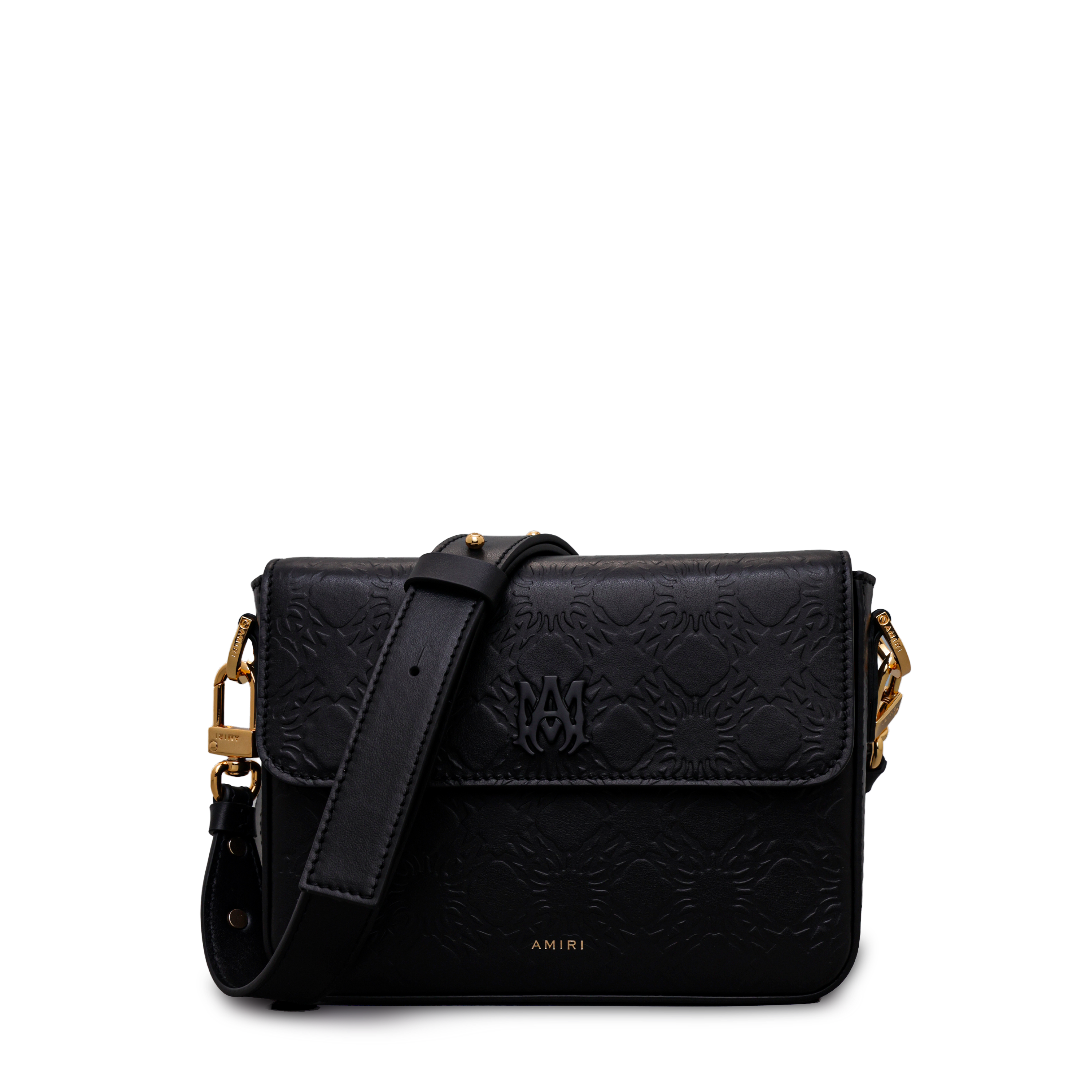 Bolso Negro AMIRI MA Quad Leather