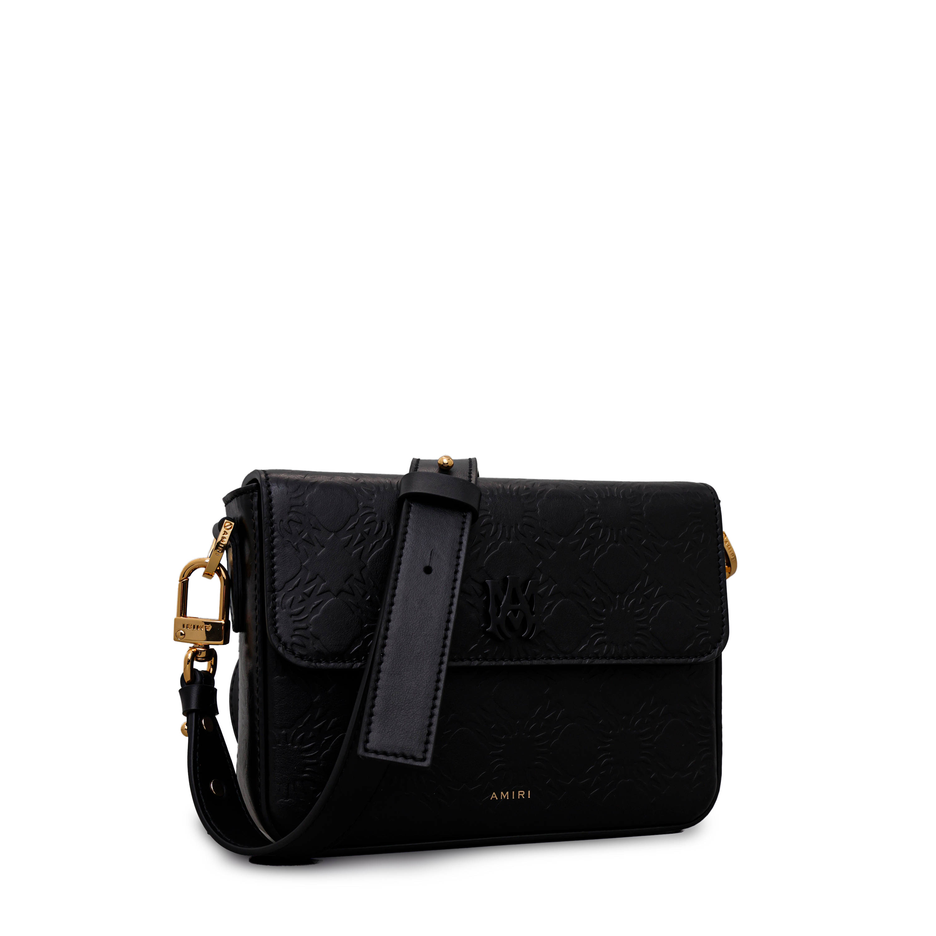 Bolso Negro AMIRI MA Quad Leather