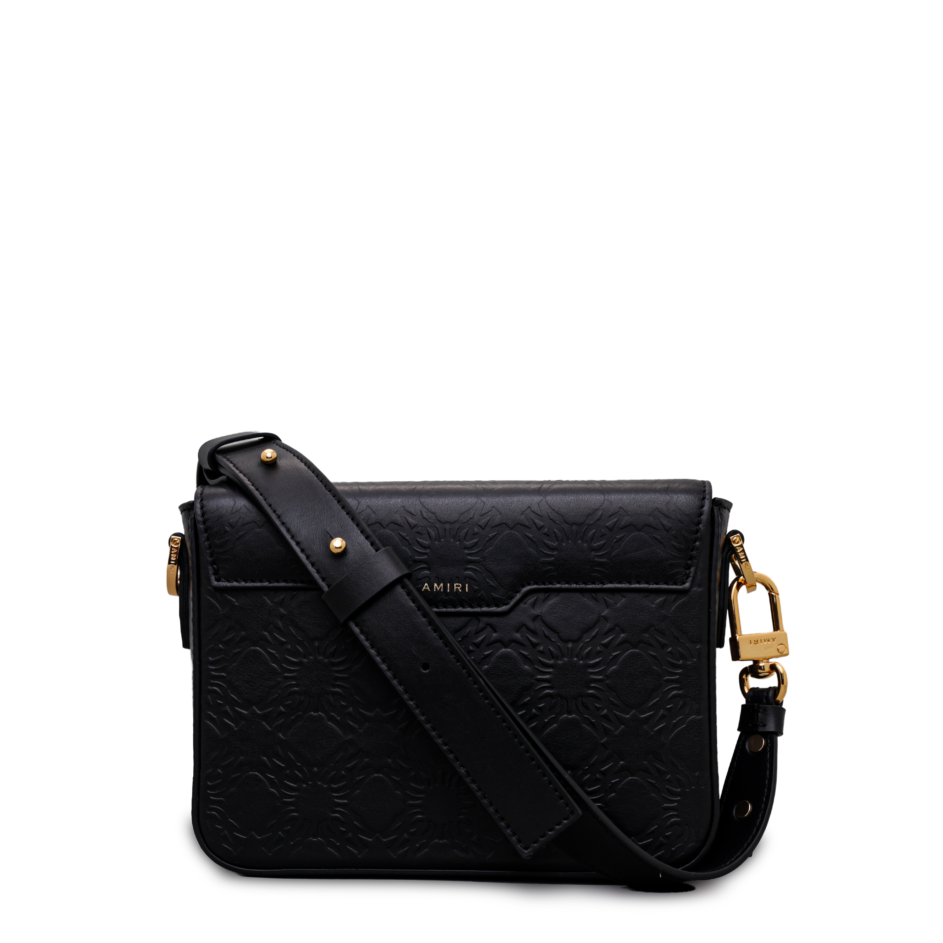 Bolso Negro AMIRI MA Quad Leather