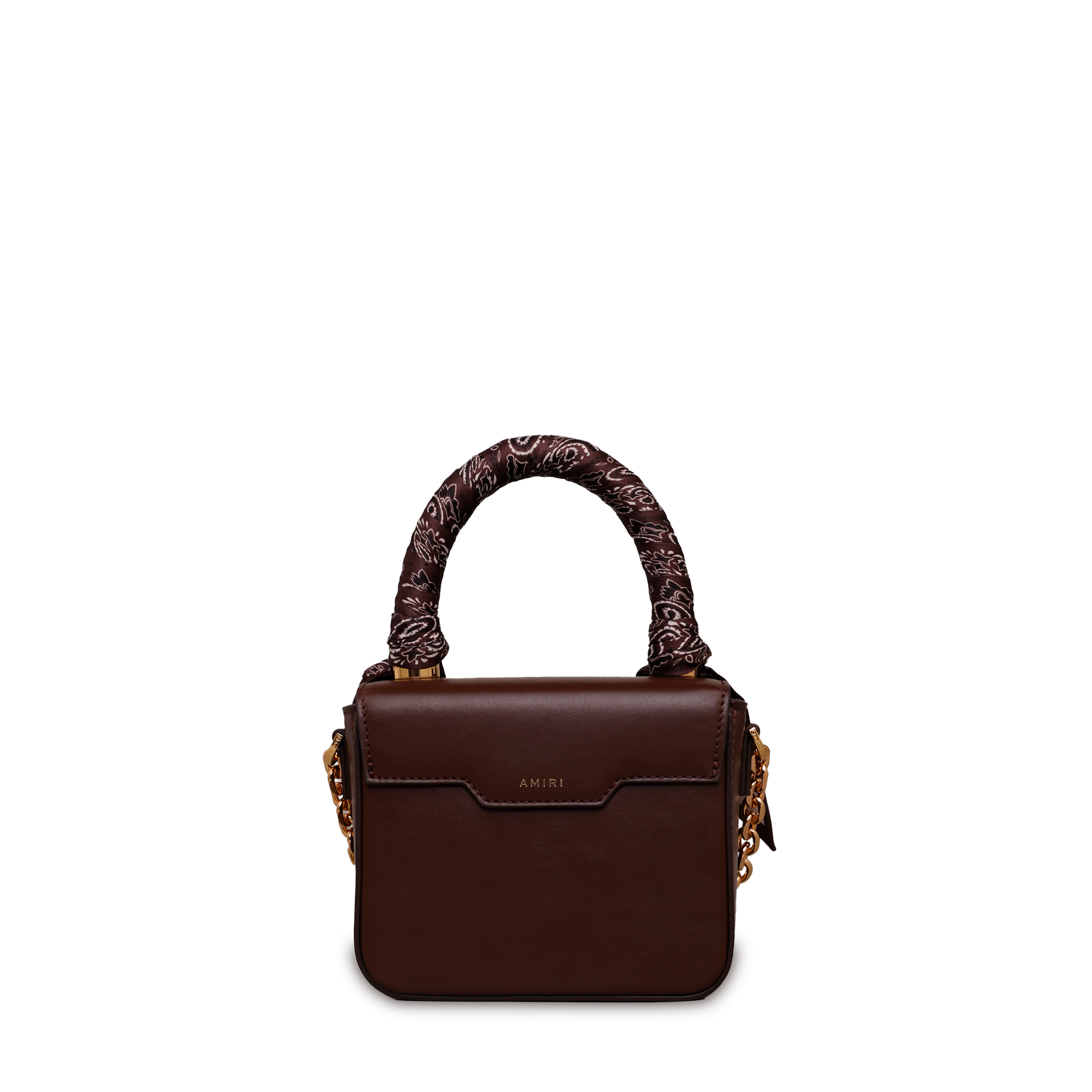 Cartera Café AMIRI Micro MA Chain Handle