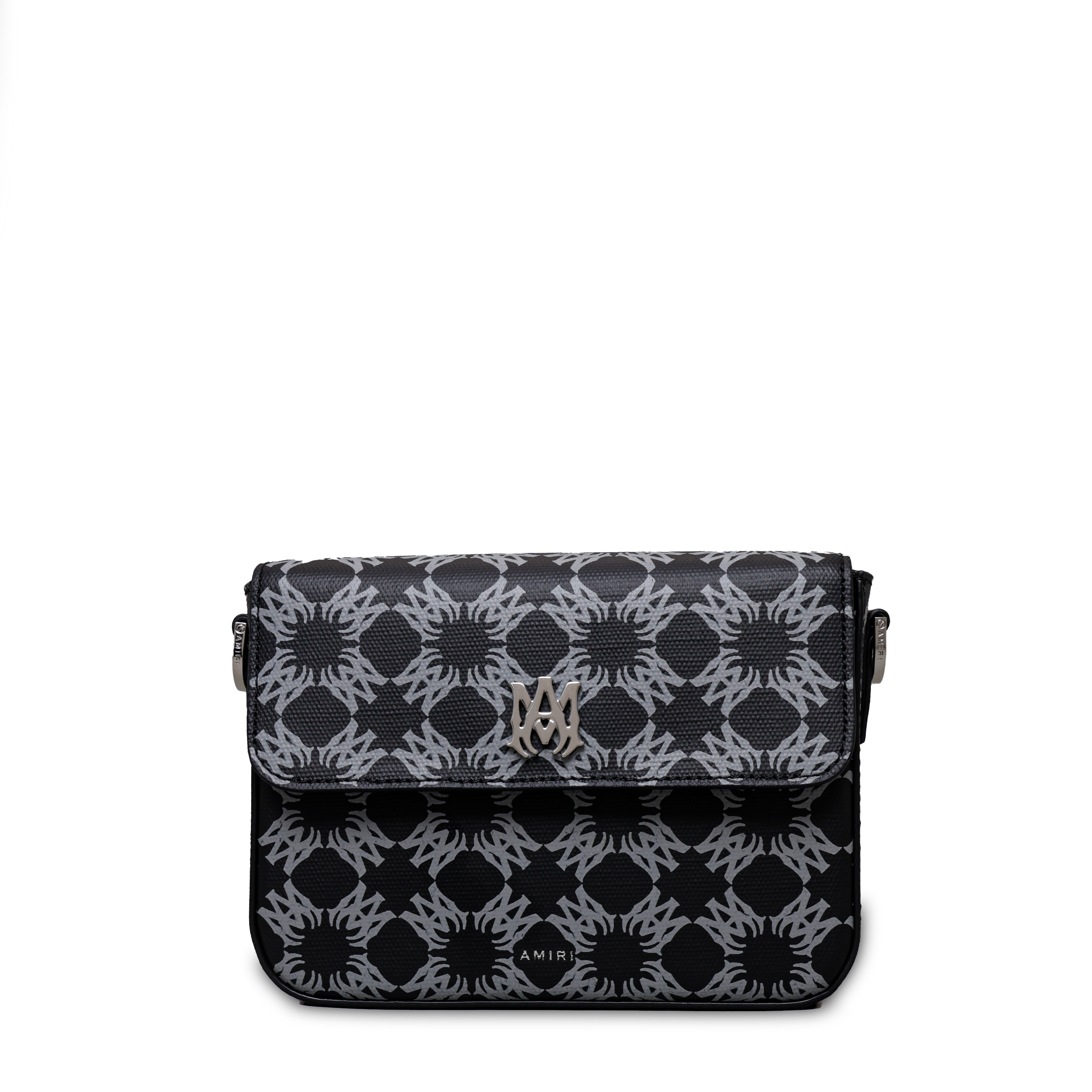 Bolso Negro AMIRI MA Quad Monogram