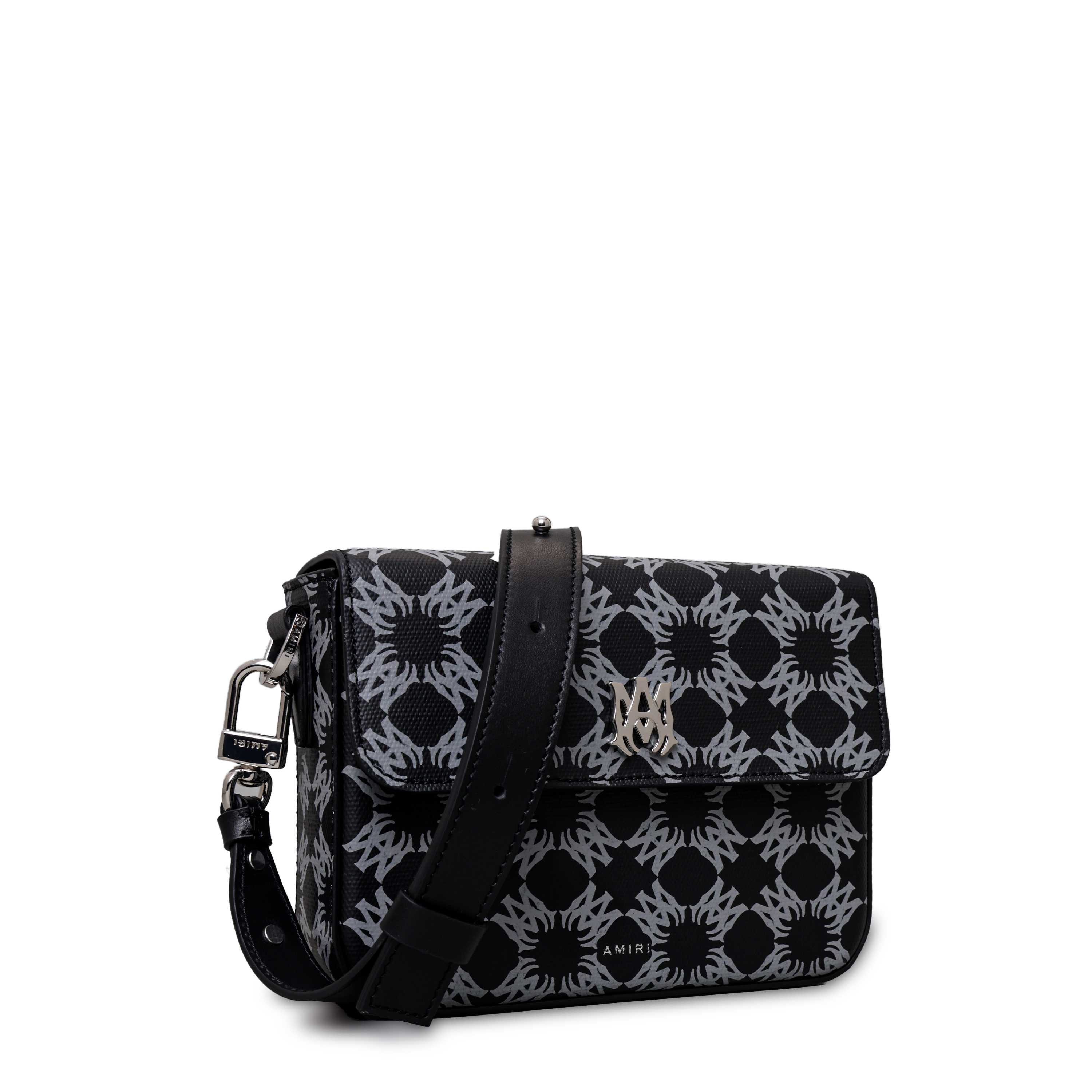 Bolso Negro AMIRI MA Quad Monogram