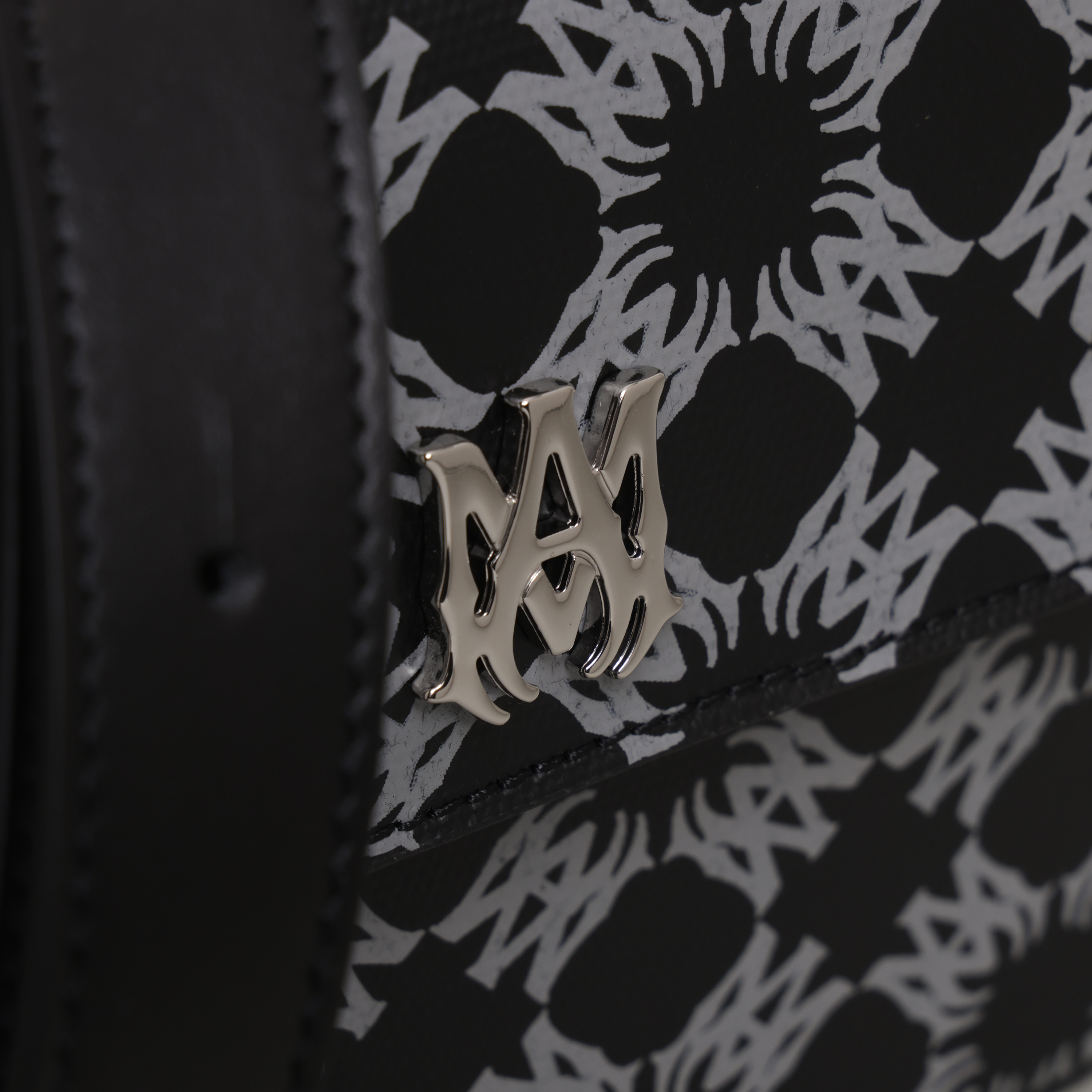 Bolso Negro AMIRI MA Quad Monogram