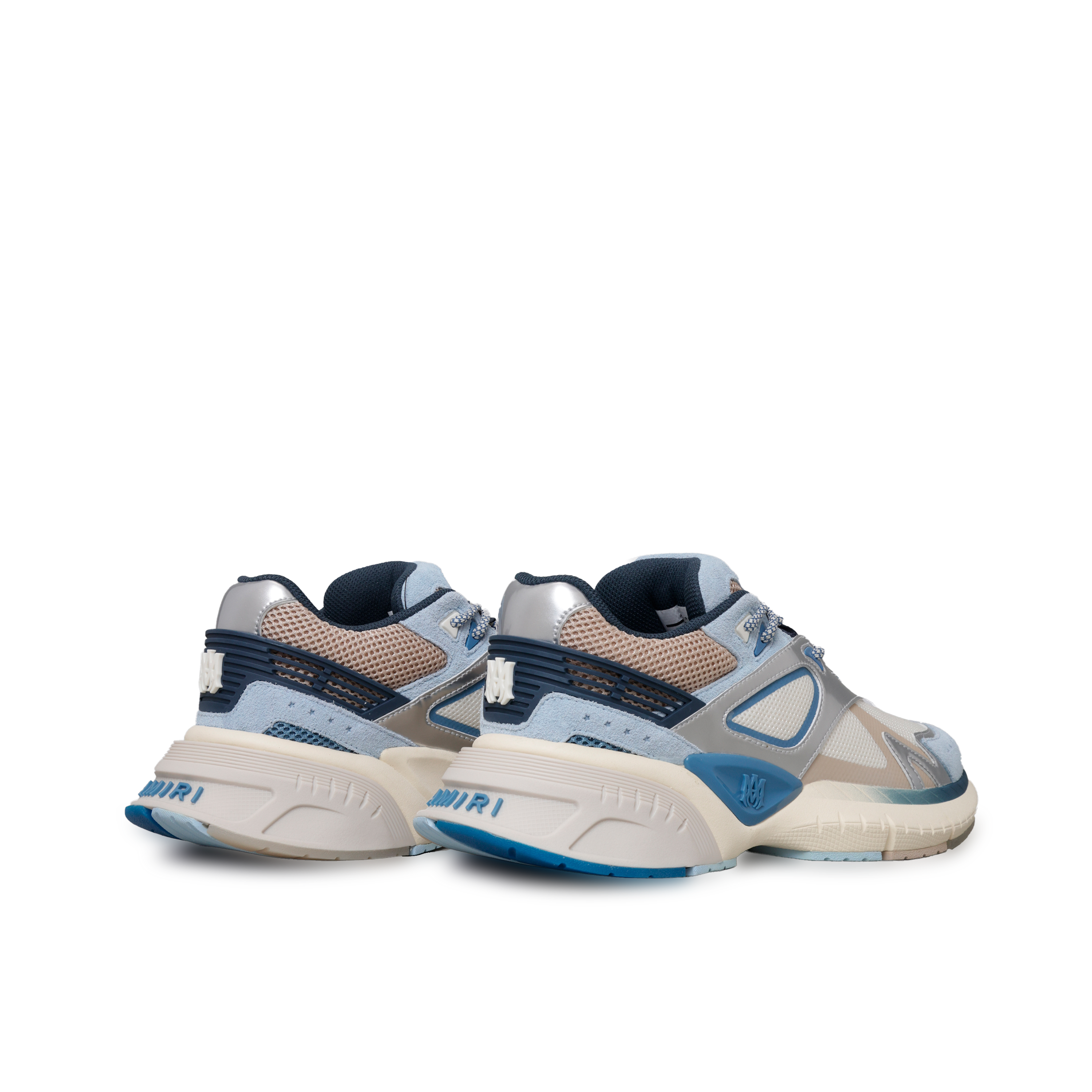 Sneakers Azules AMIRI Café MA Runner