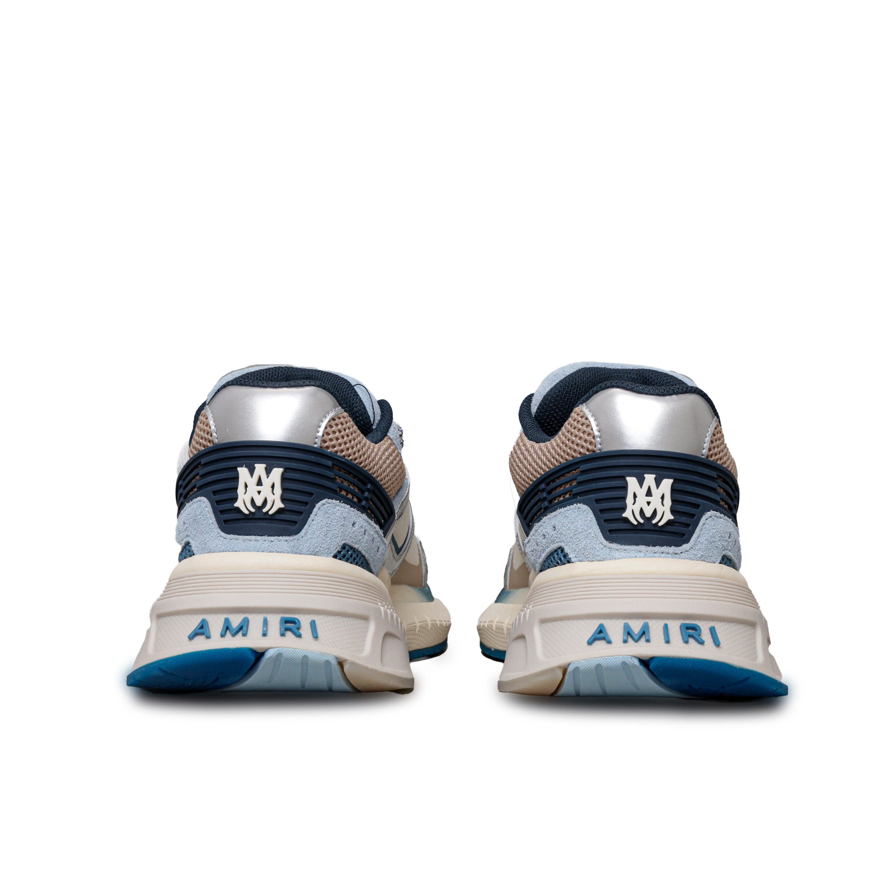 Sneakers Azules AMIRI Café MA Runner