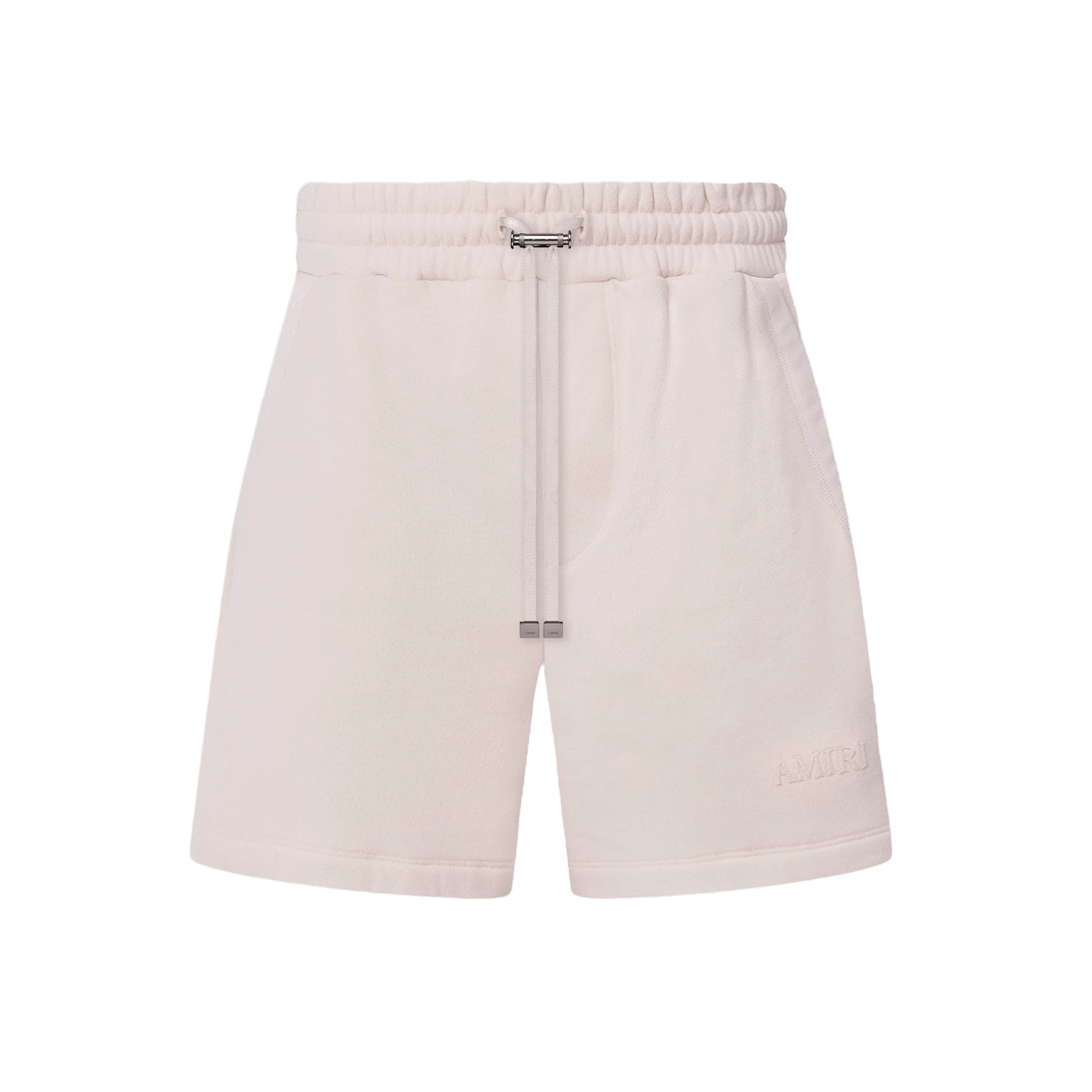 Shorts Crema AMIRI Embroidered
