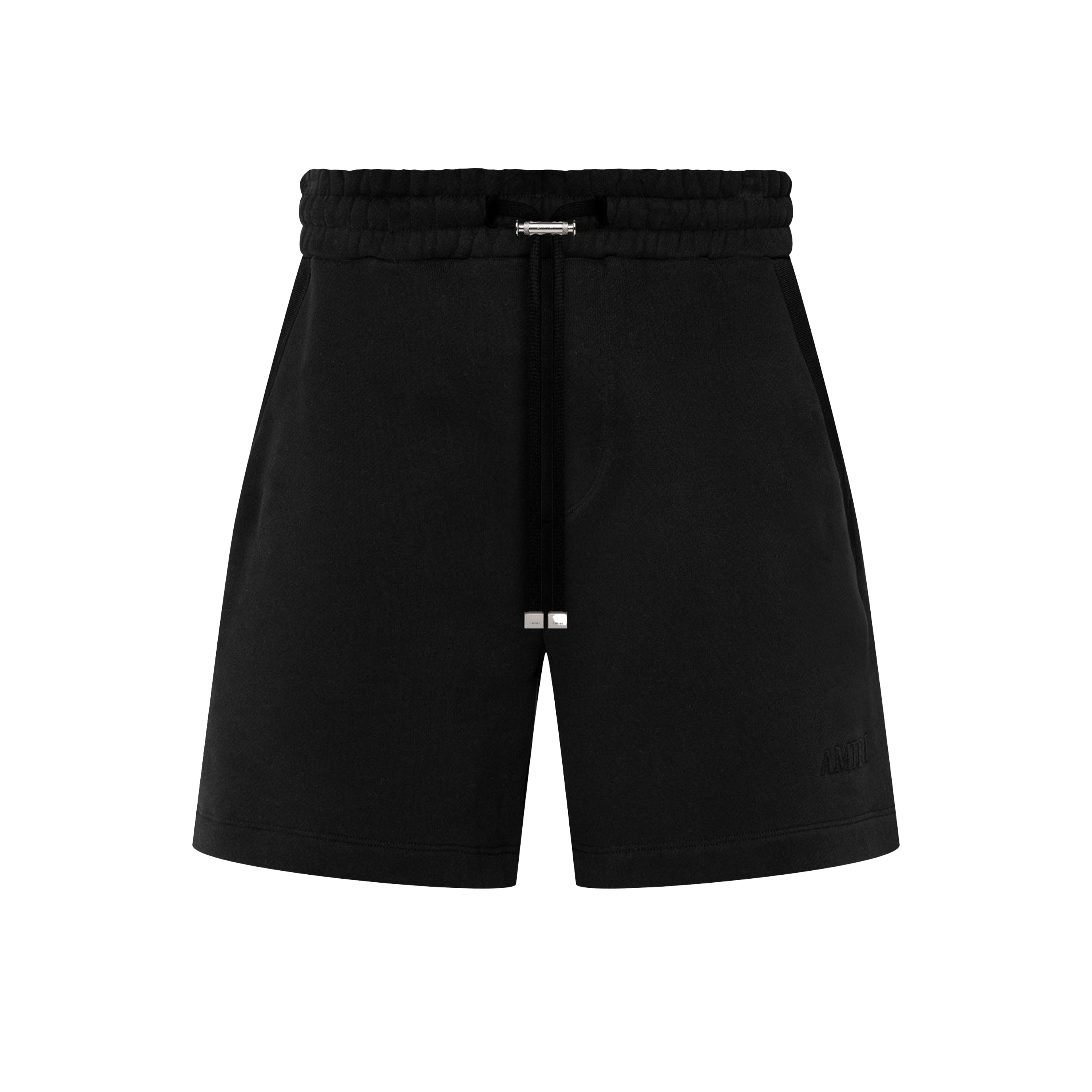 Shorts Negro AMIRI Embroidered