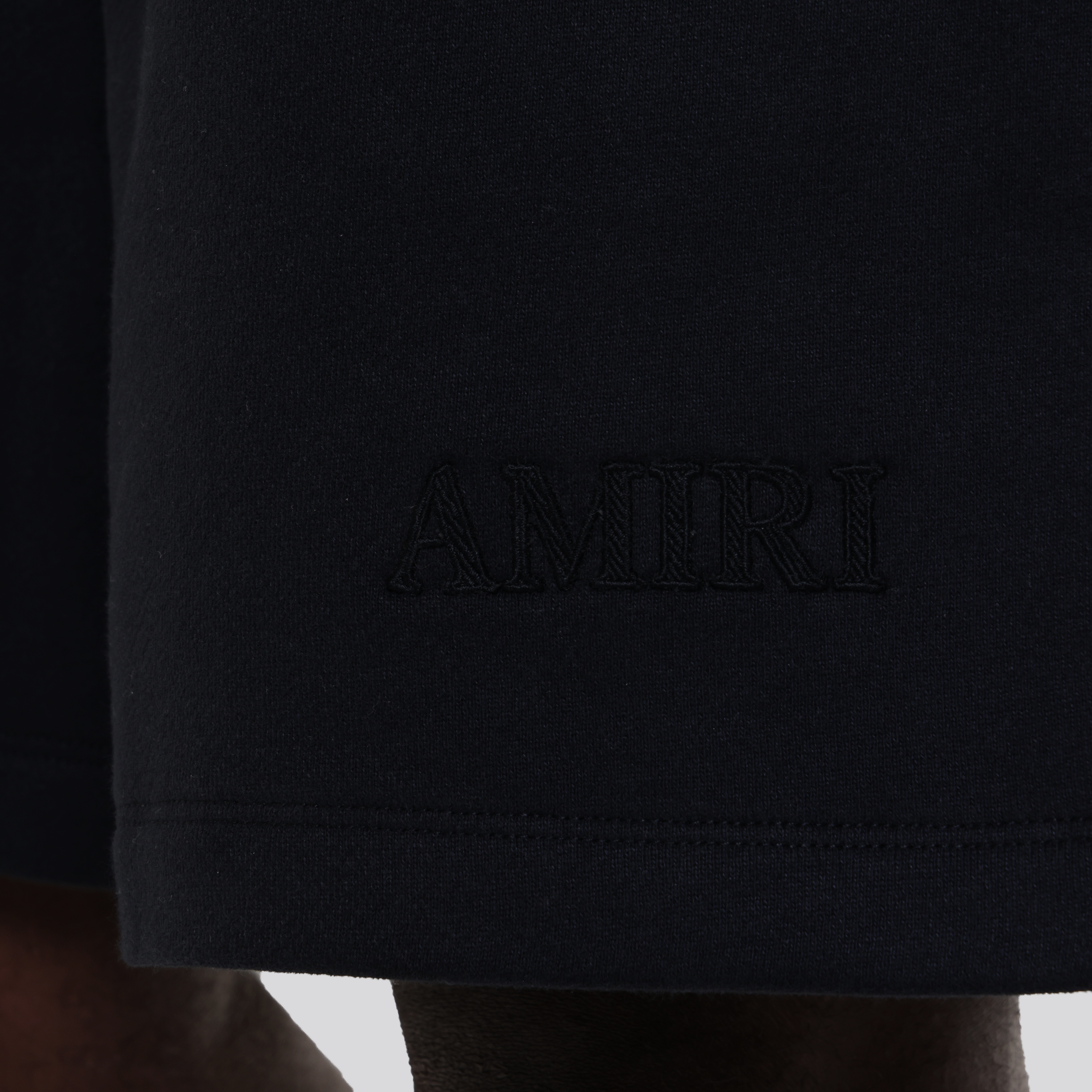 Shorts Negro AMIRI Embroidered