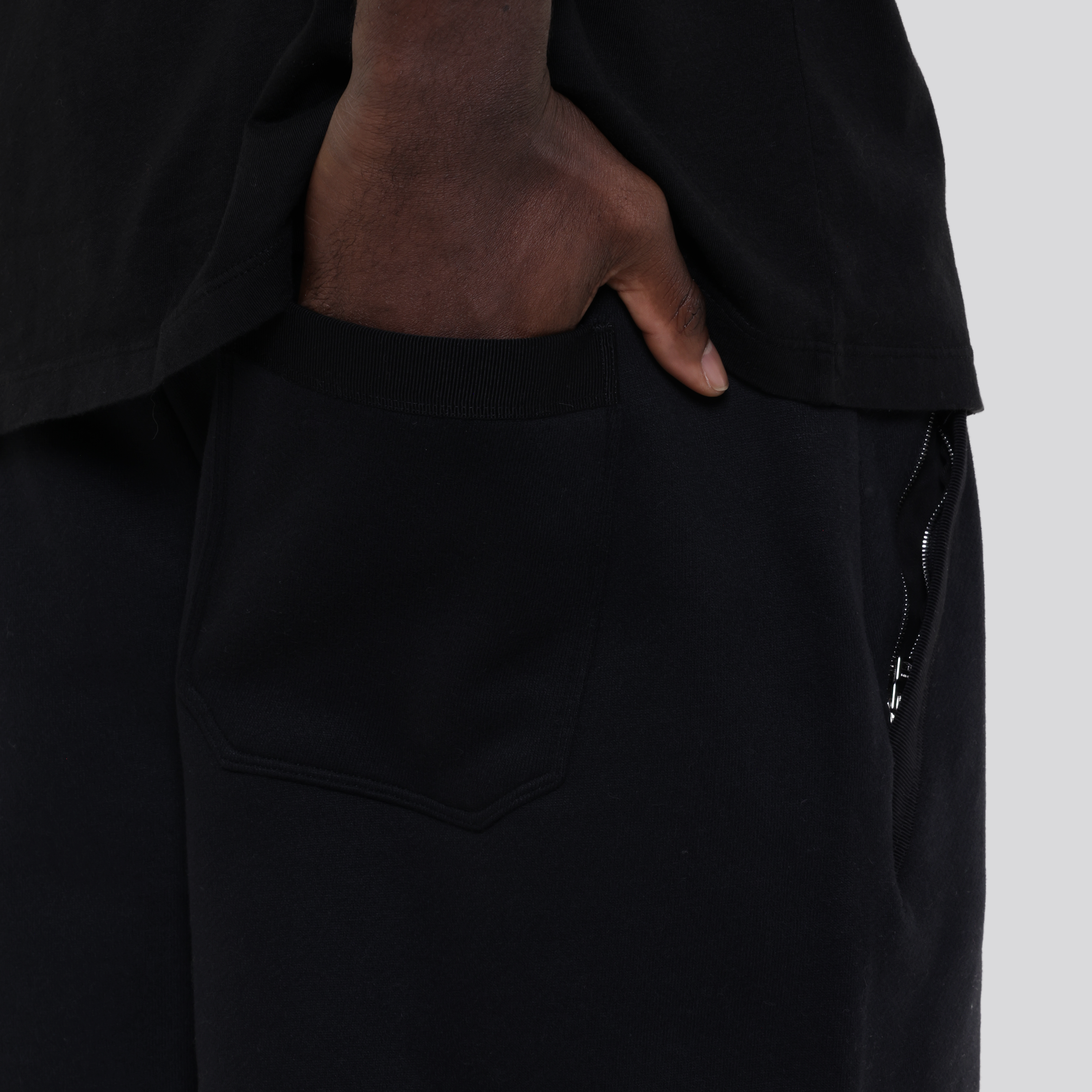 Shorts Negro AMIRI Embroidered