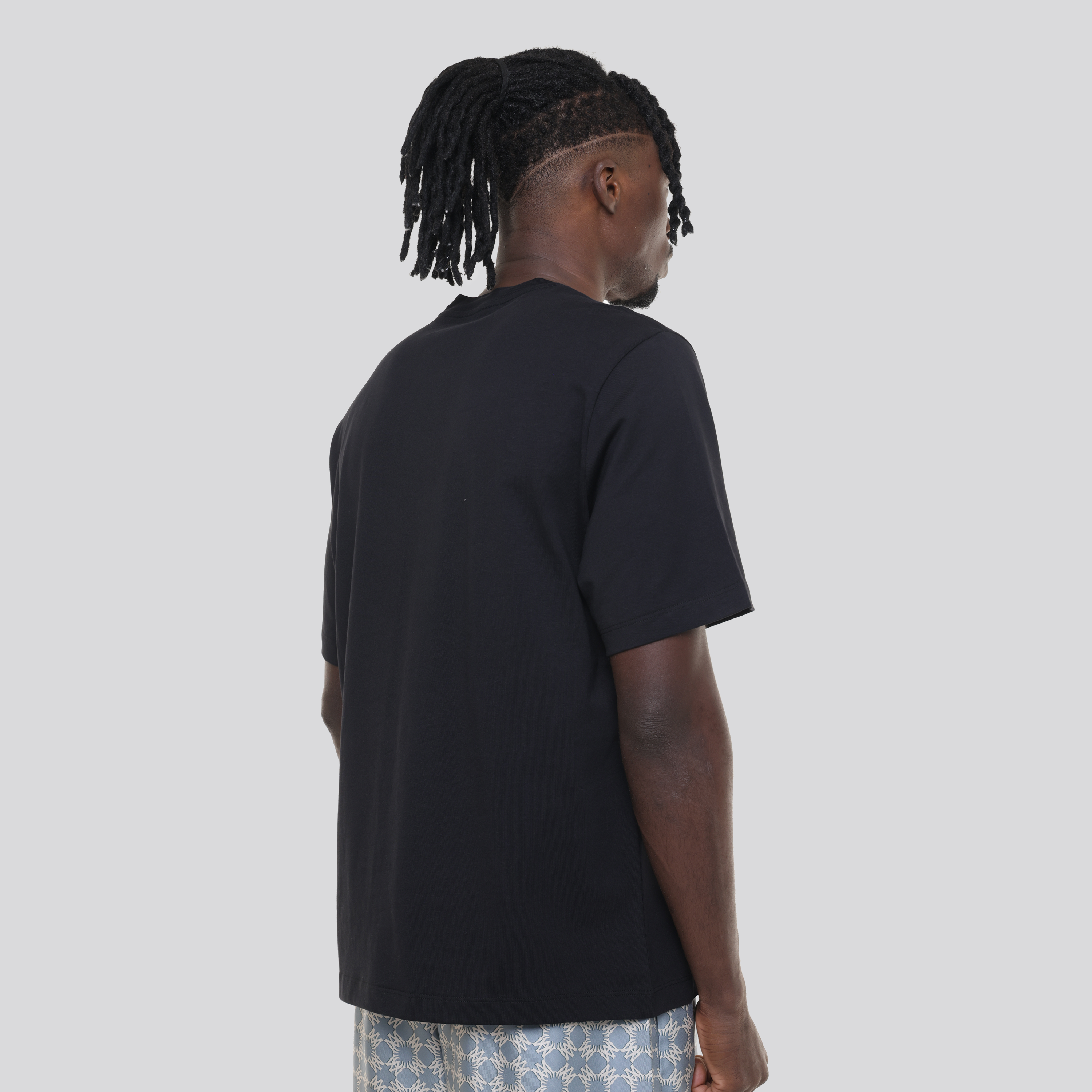Camiseta Negra AMIRI Staggered