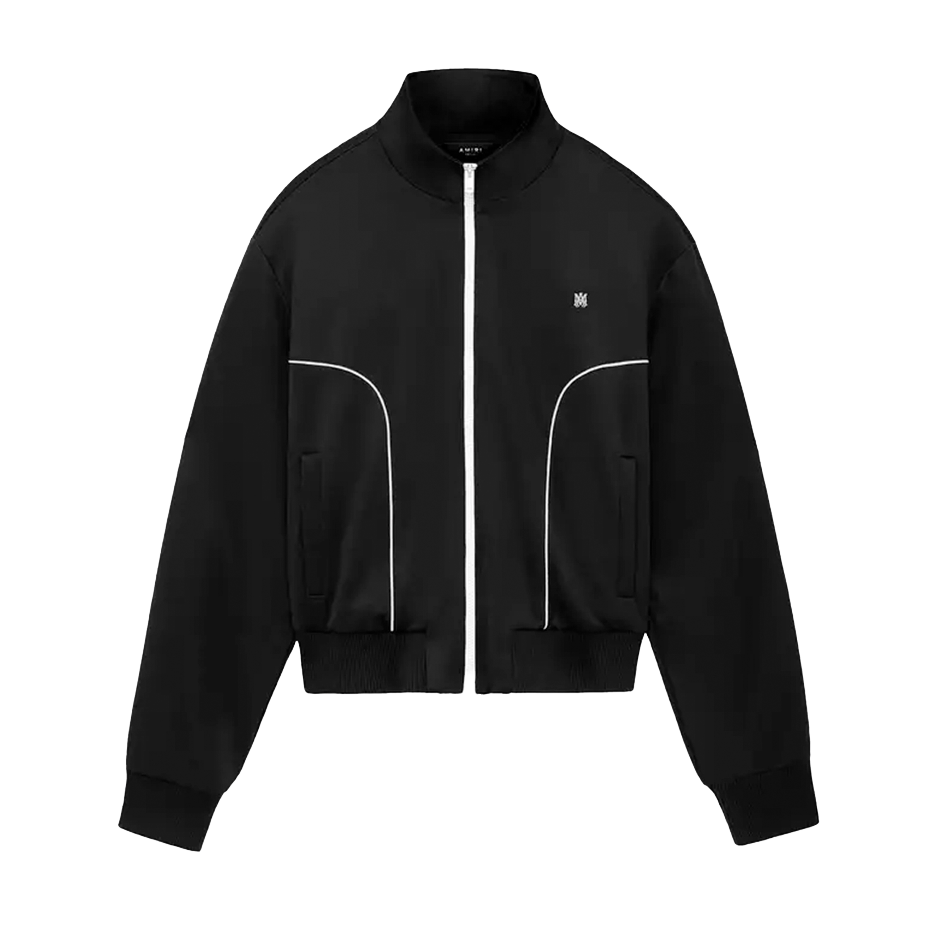 Chaqueta Negra AMIRI MA Logo