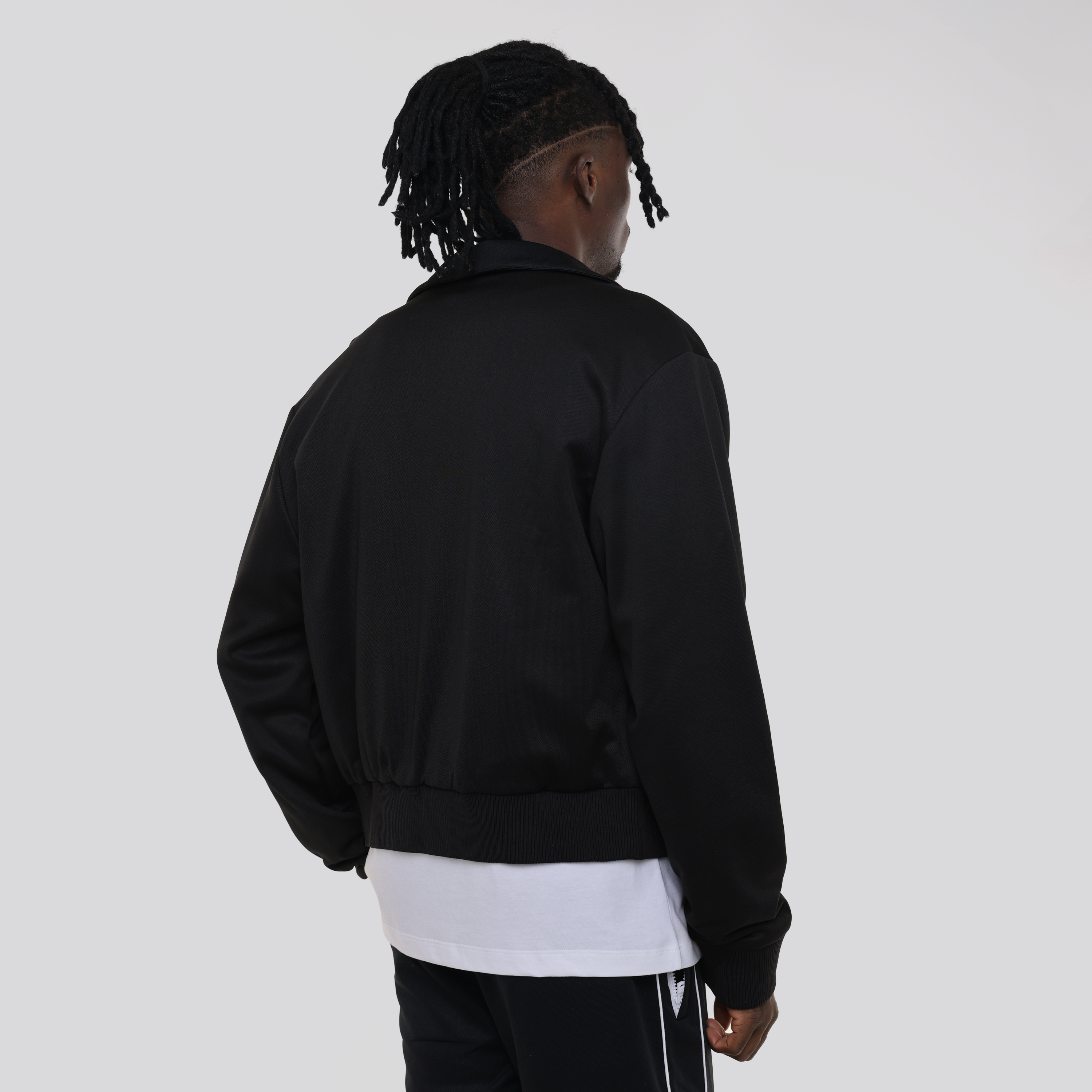 Chaqueta Negra AMIRI MA Logo