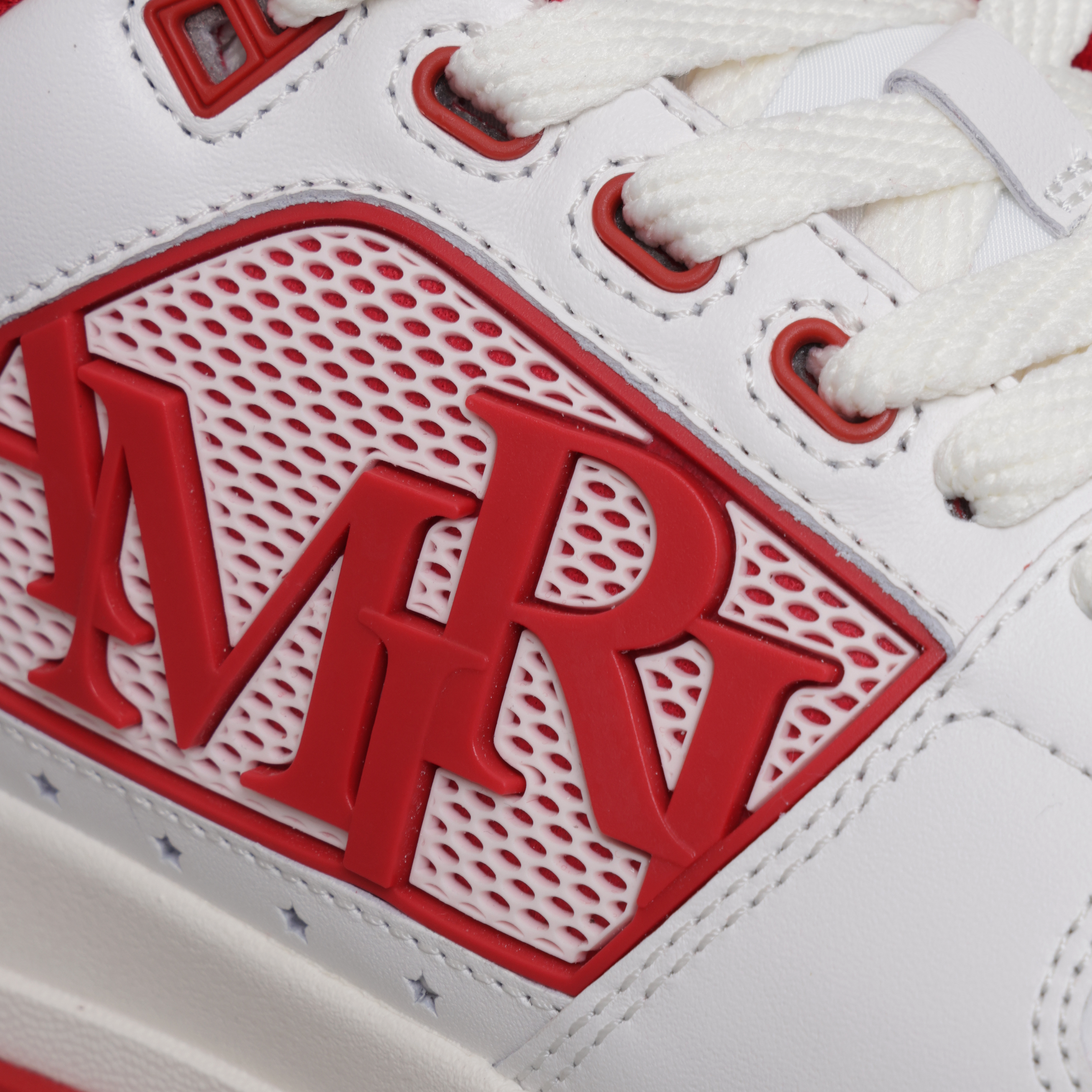 Sneakers Rojos AMIRI Classic Low