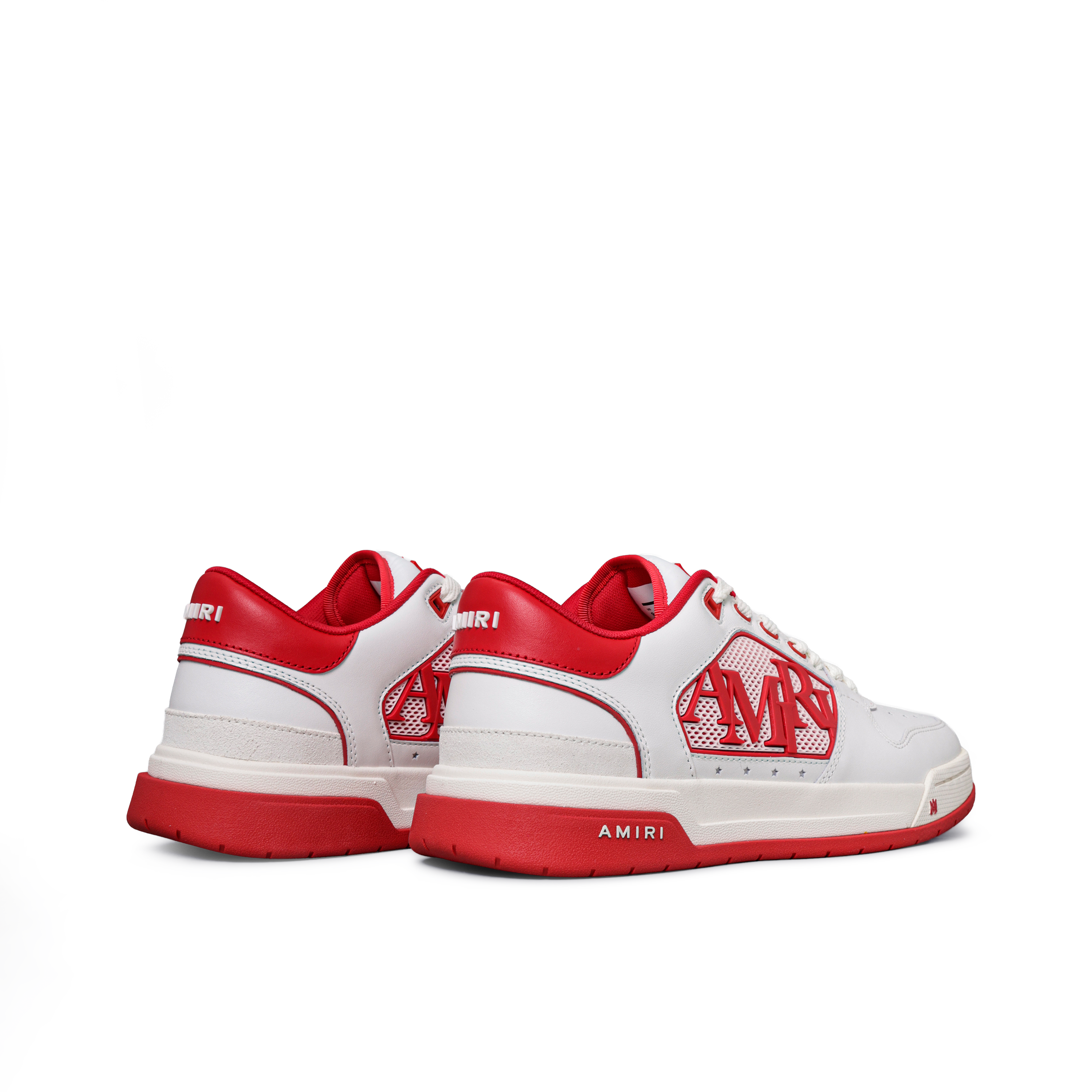 Sneakers Rojos AMIRI Classic Low