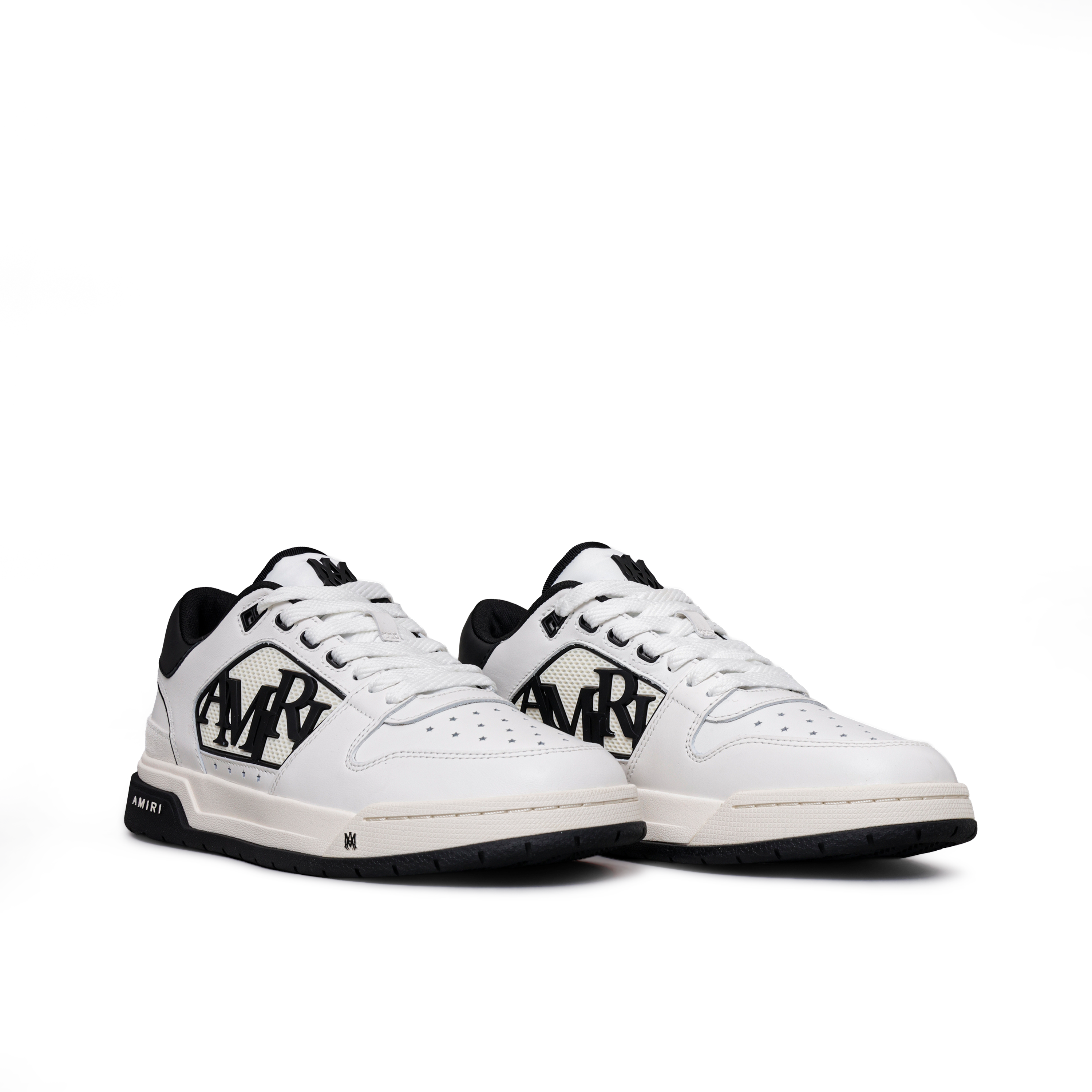 Sneakers Blancos AMIRI Negro Classic Low