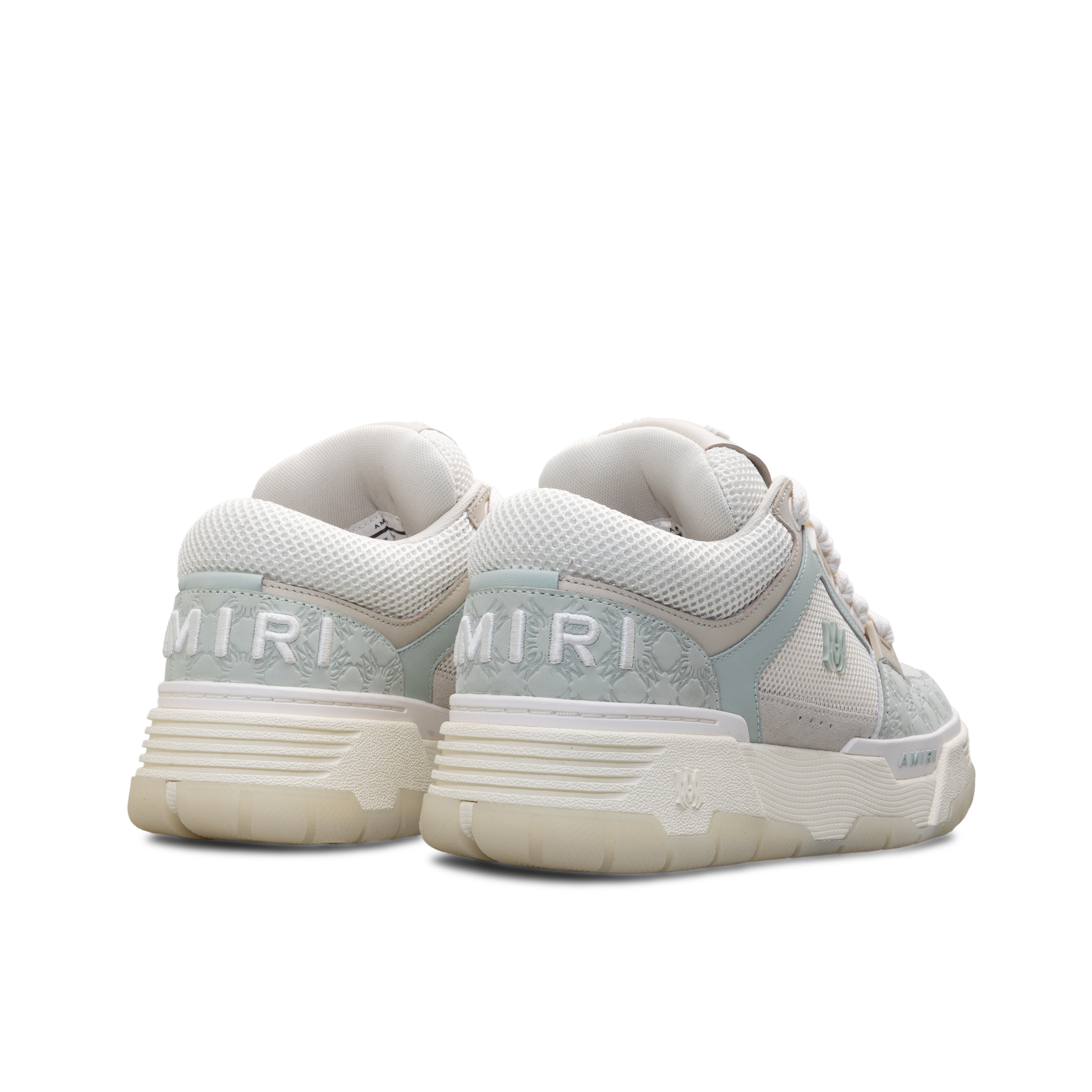 Sneakers Verde AMIRI Debossed Nubuck MA-1