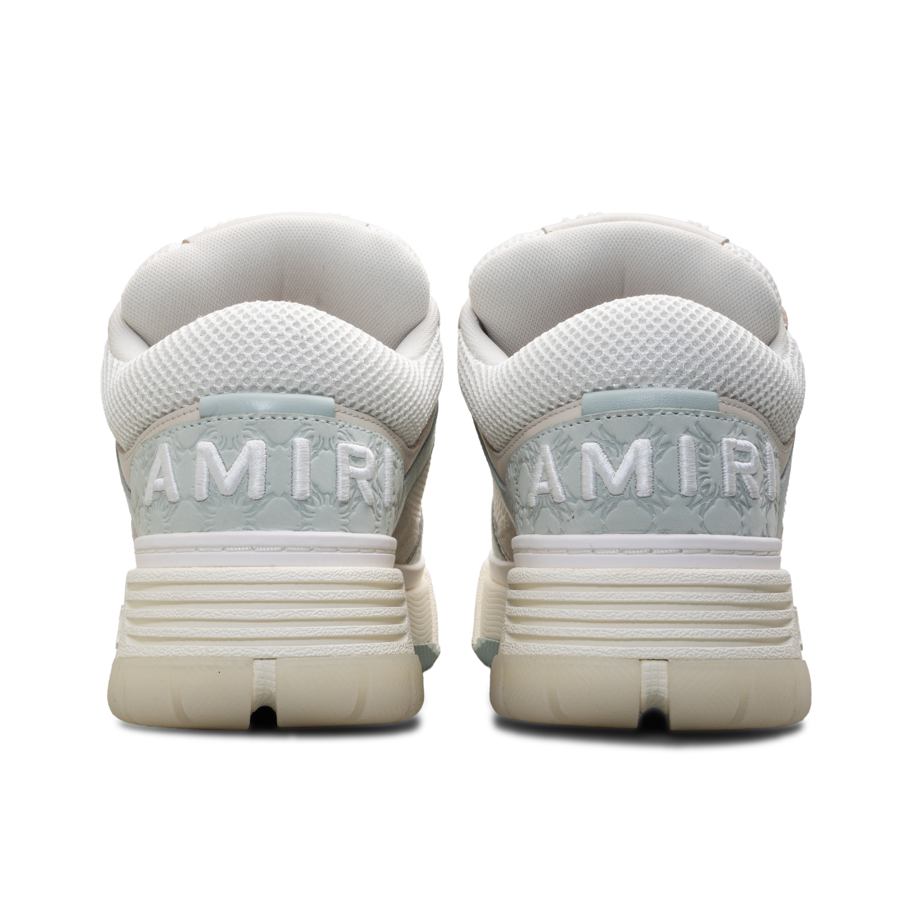 Sneakers Verde AMIRI Debossed Nubuck MA-1