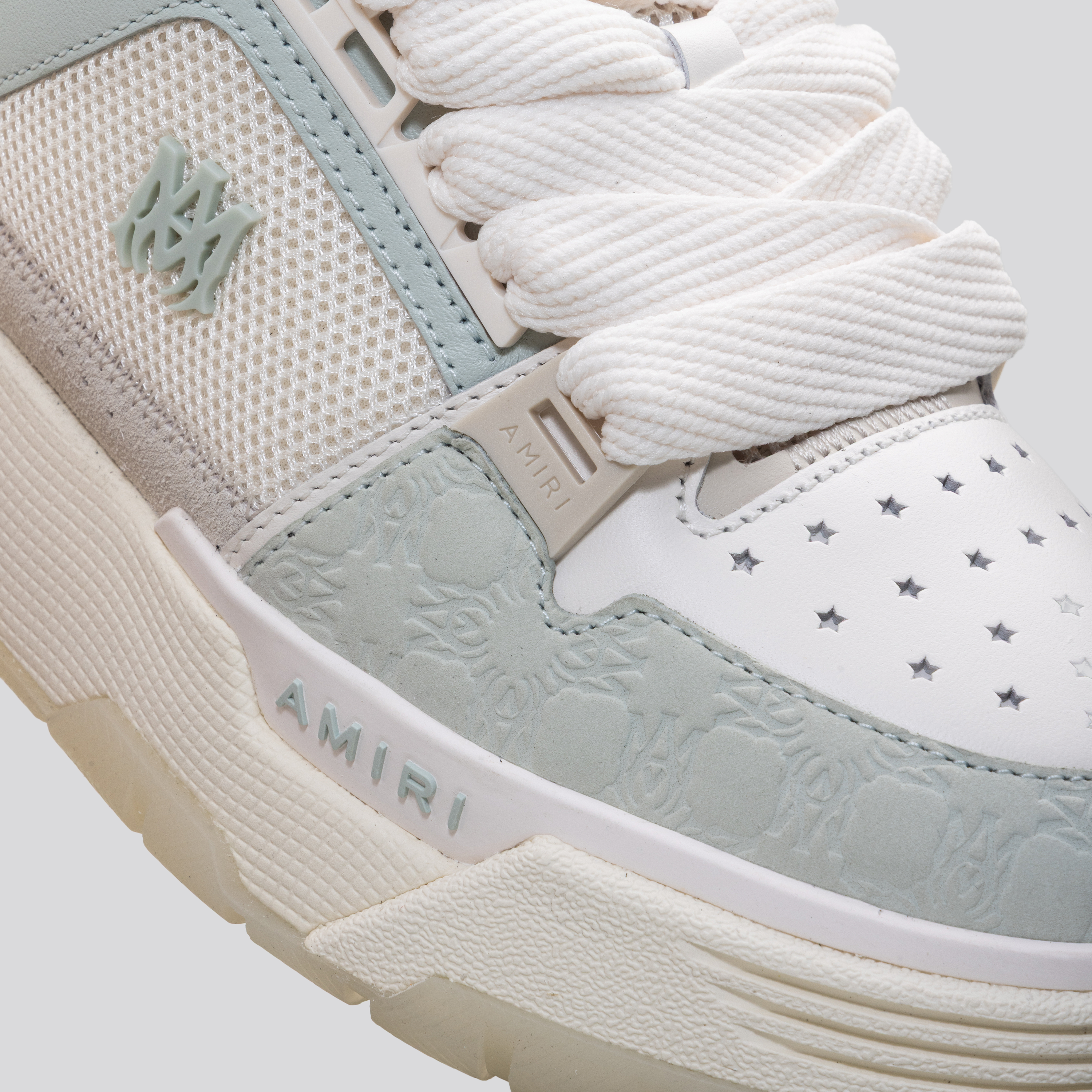 Sneakers Verde AMIRI Debossed Nubuck MA-1